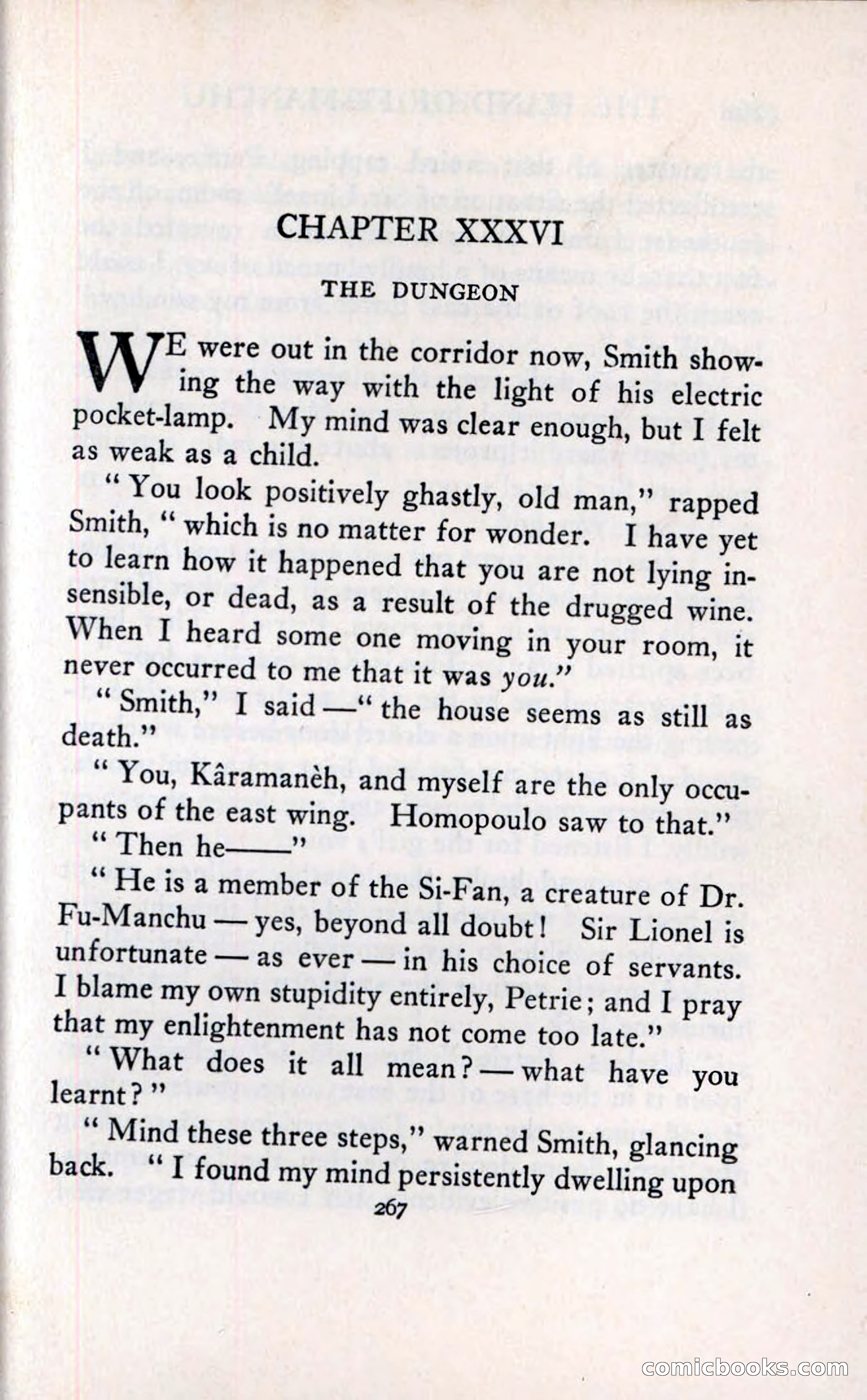 The Hand of Fu Manchu — page 285 of 335