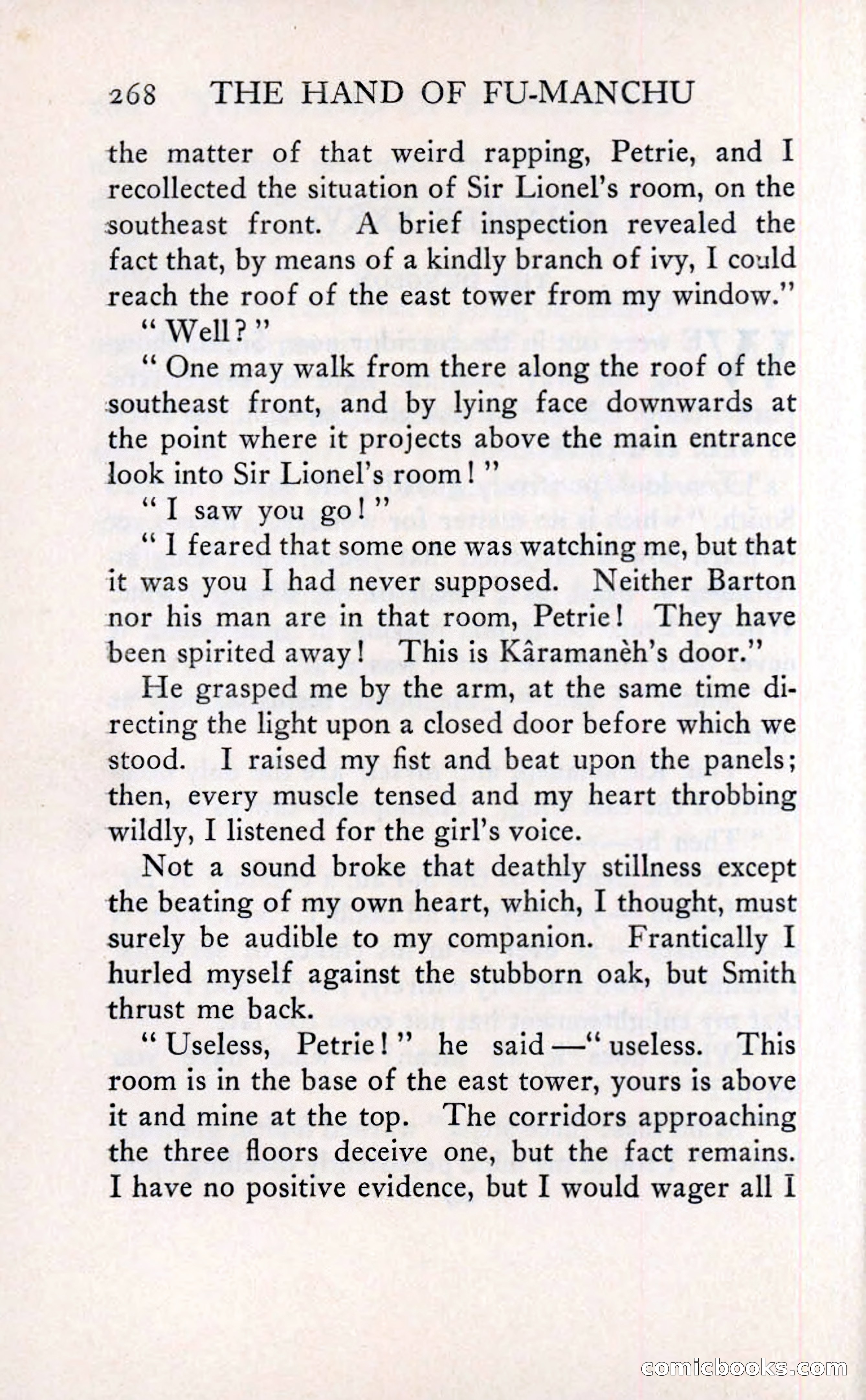 The Hand of Fu Manchu — page 286 of 335