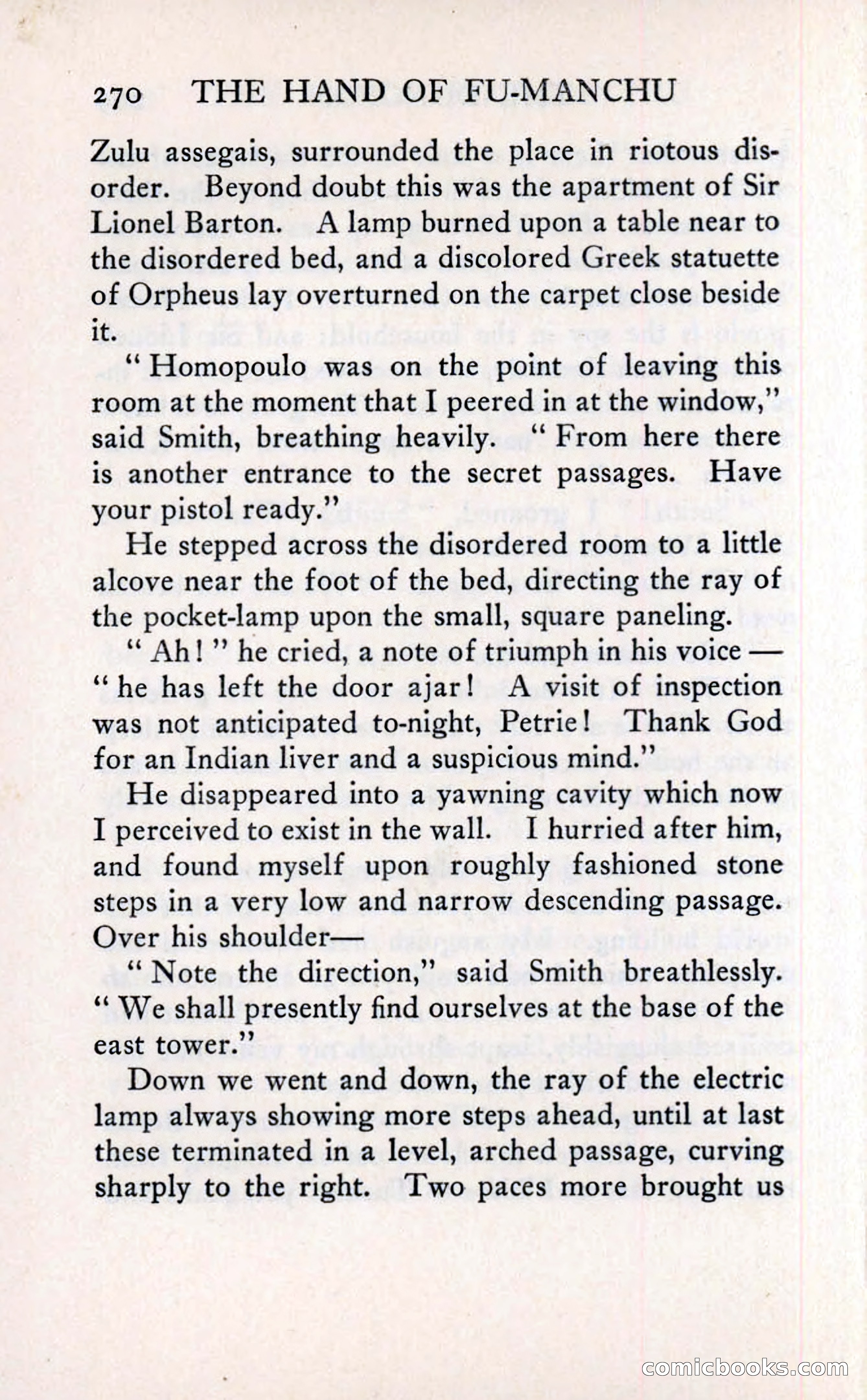 The Hand of Fu Manchu — page 288 of 335