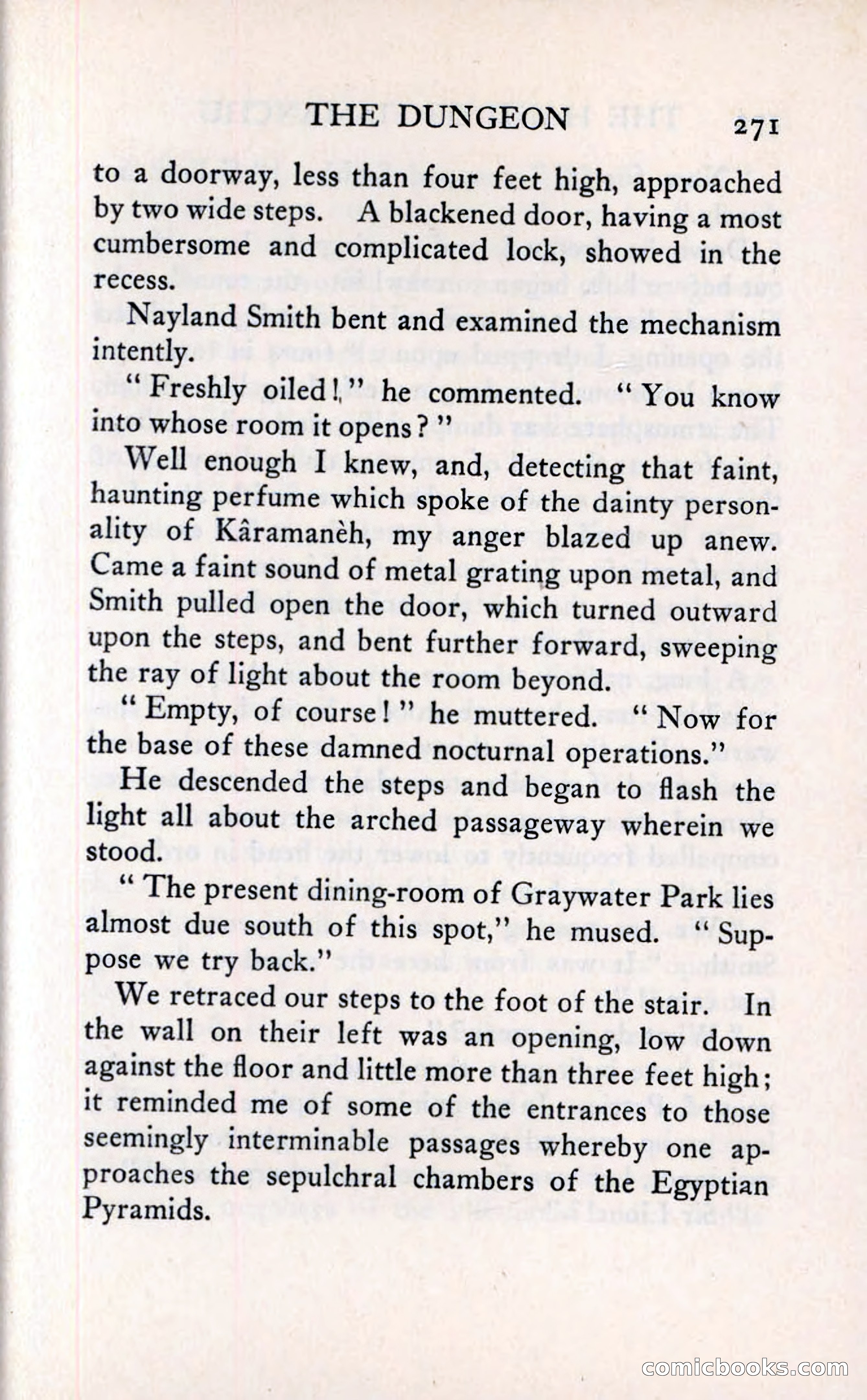 The Hand of Fu Manchu — page 289 of 335