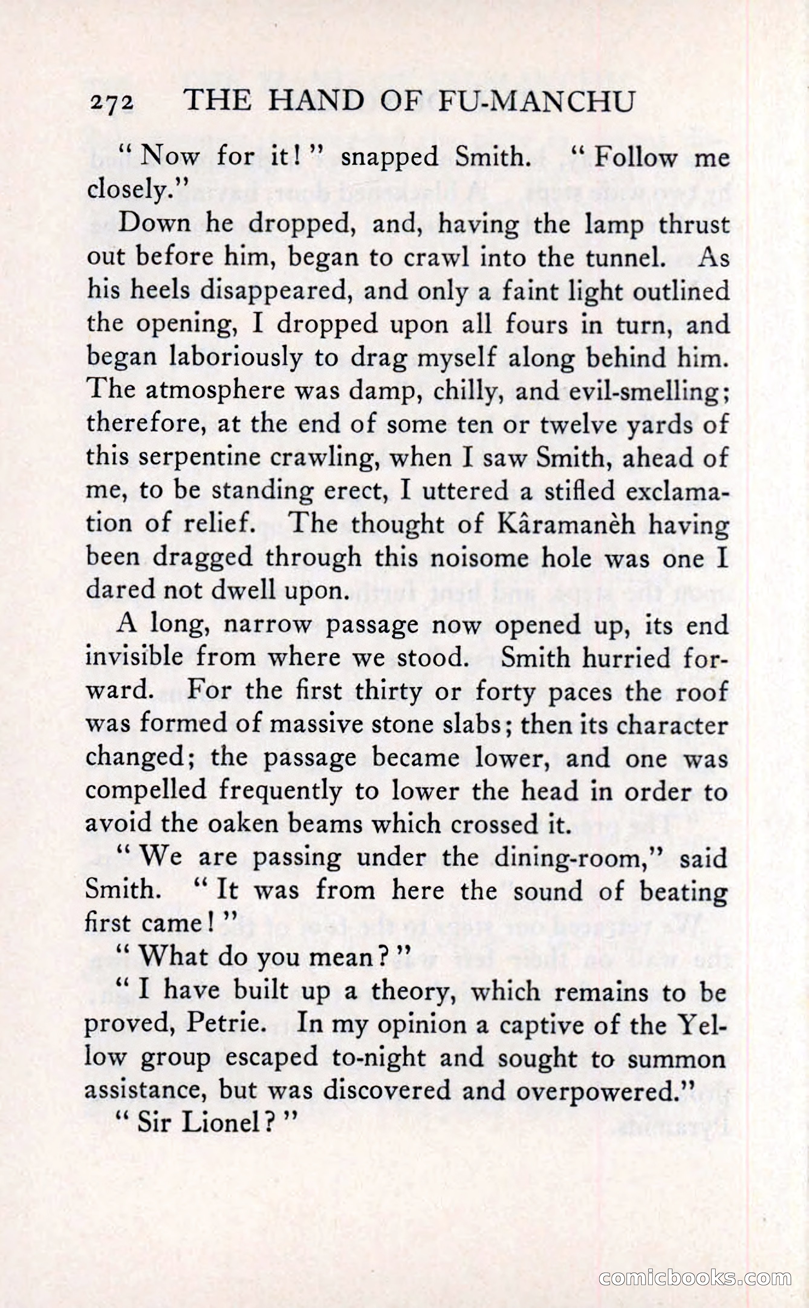The Hand of Fu Manchu — page 290 of 335