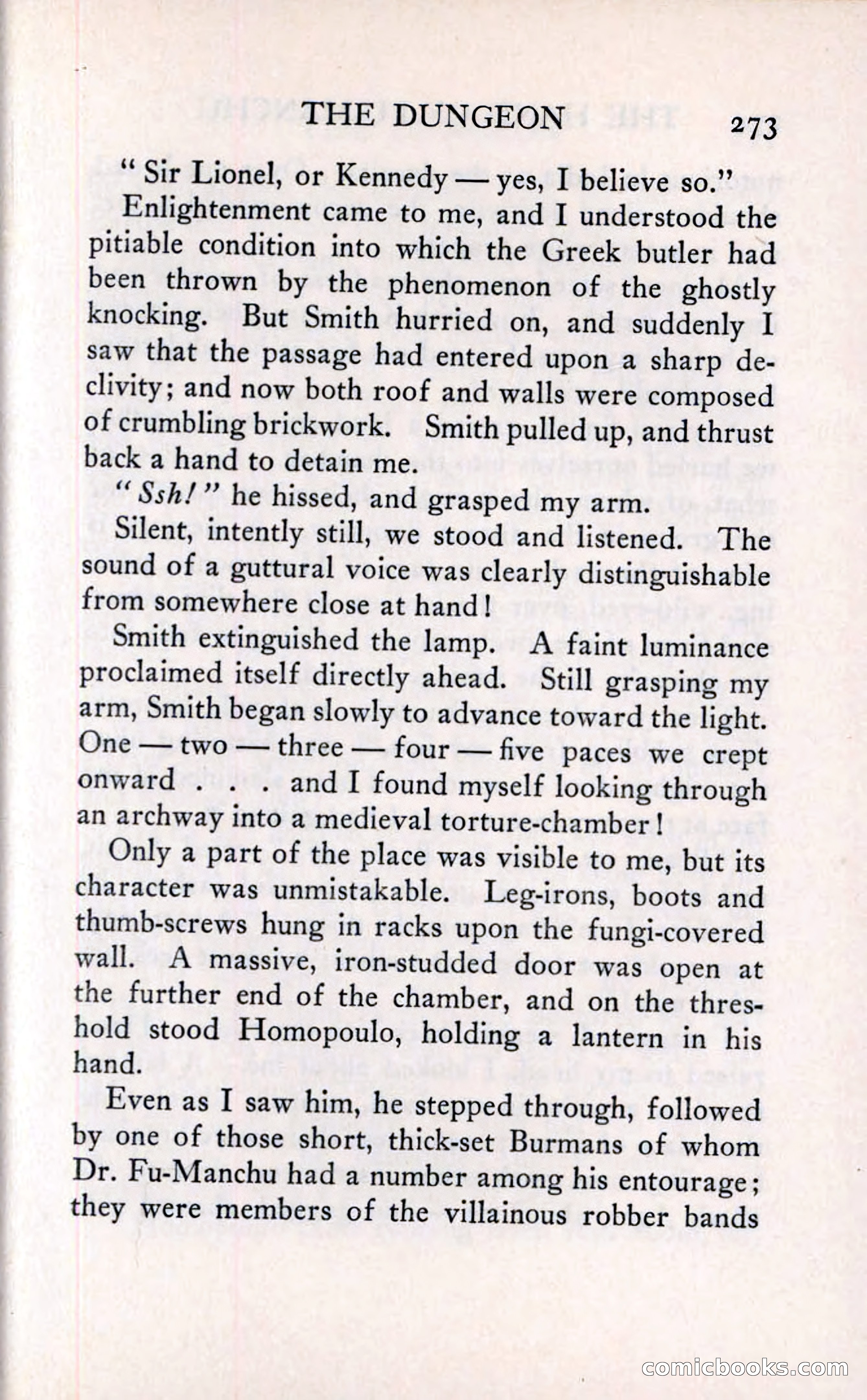 The Hand of Fu Manchu — page 291 of 335
