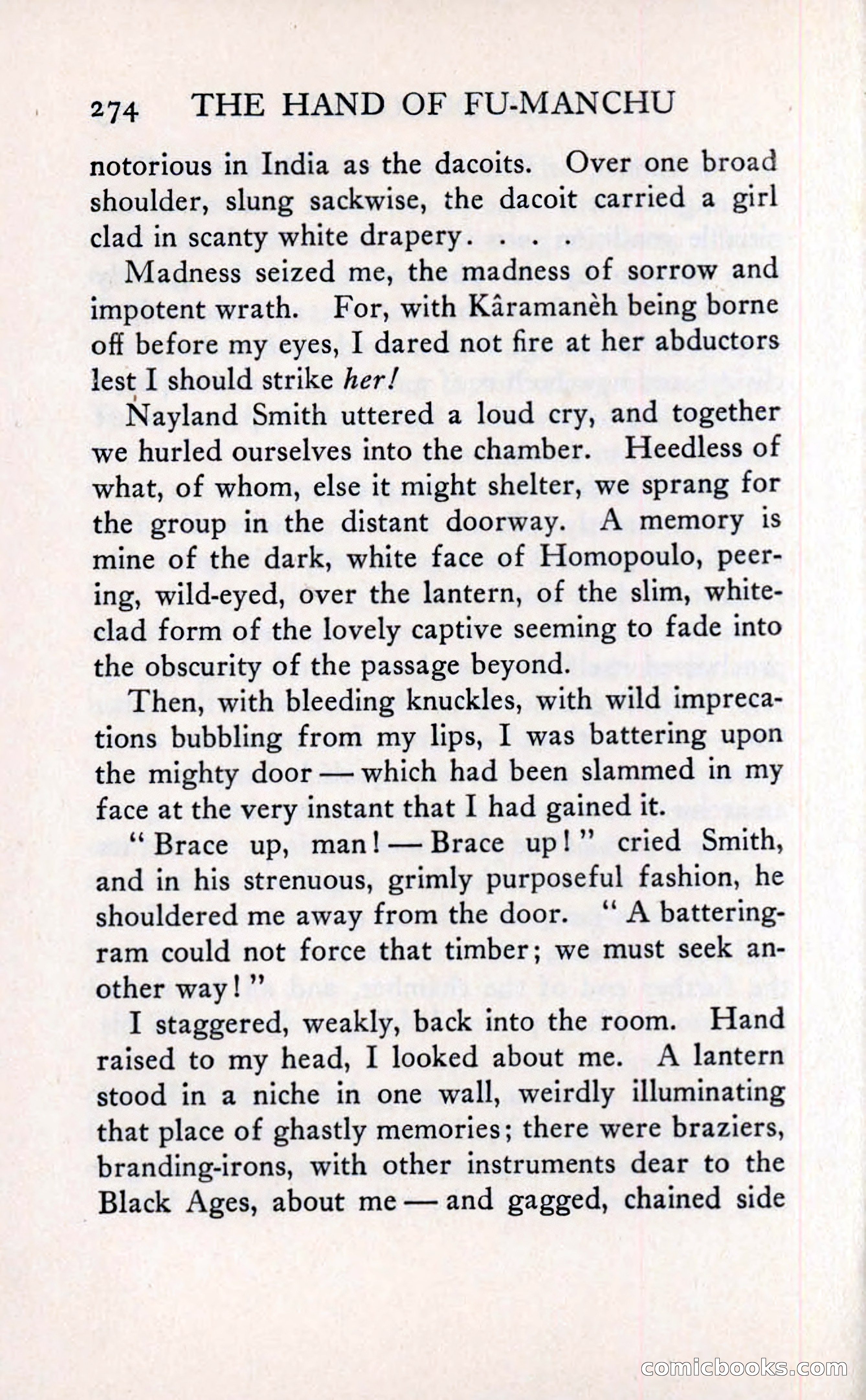 The Hand of Fu Manchu — page 292 of 335