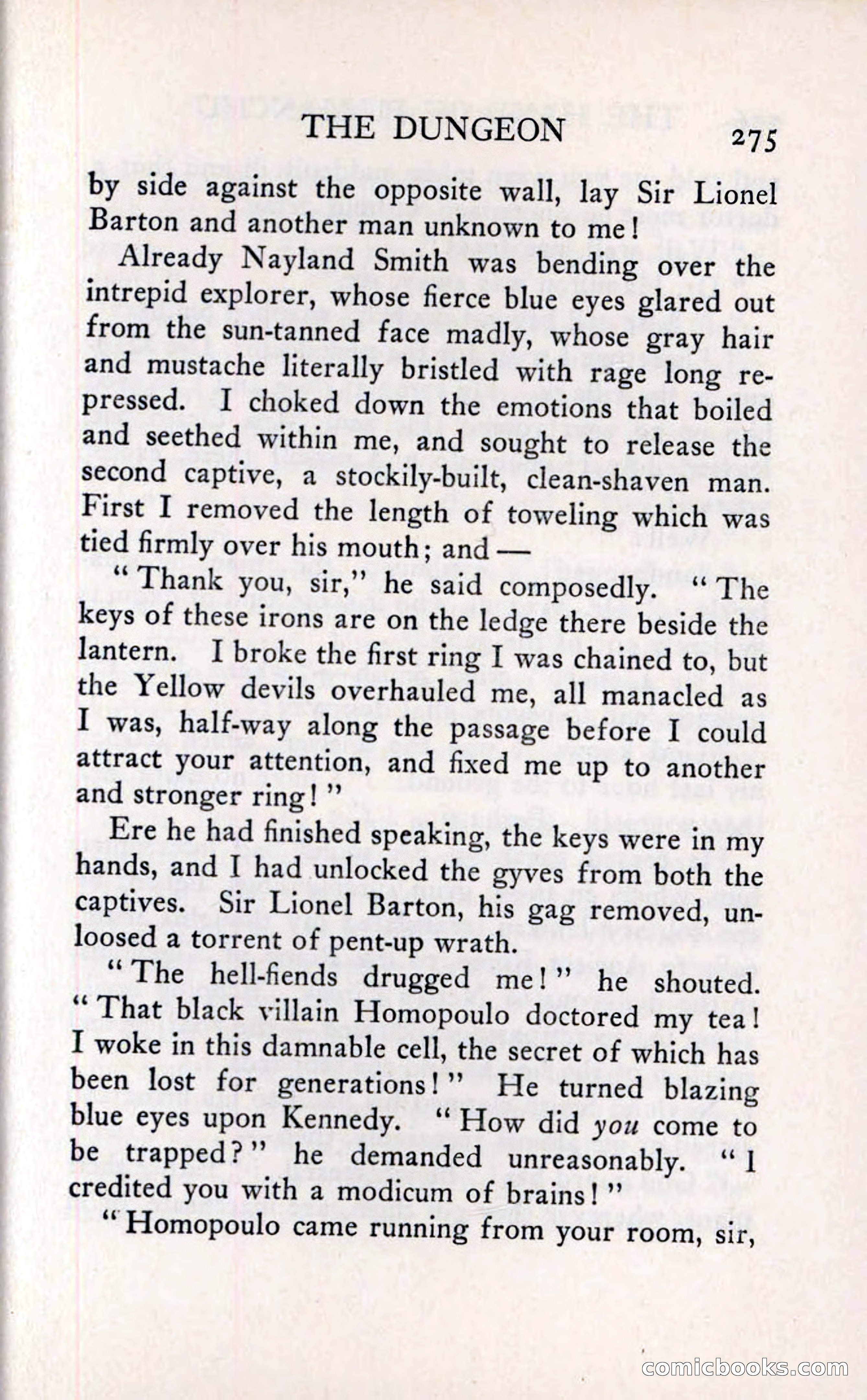 The Hand of Fu Manchu — page 293 of 335