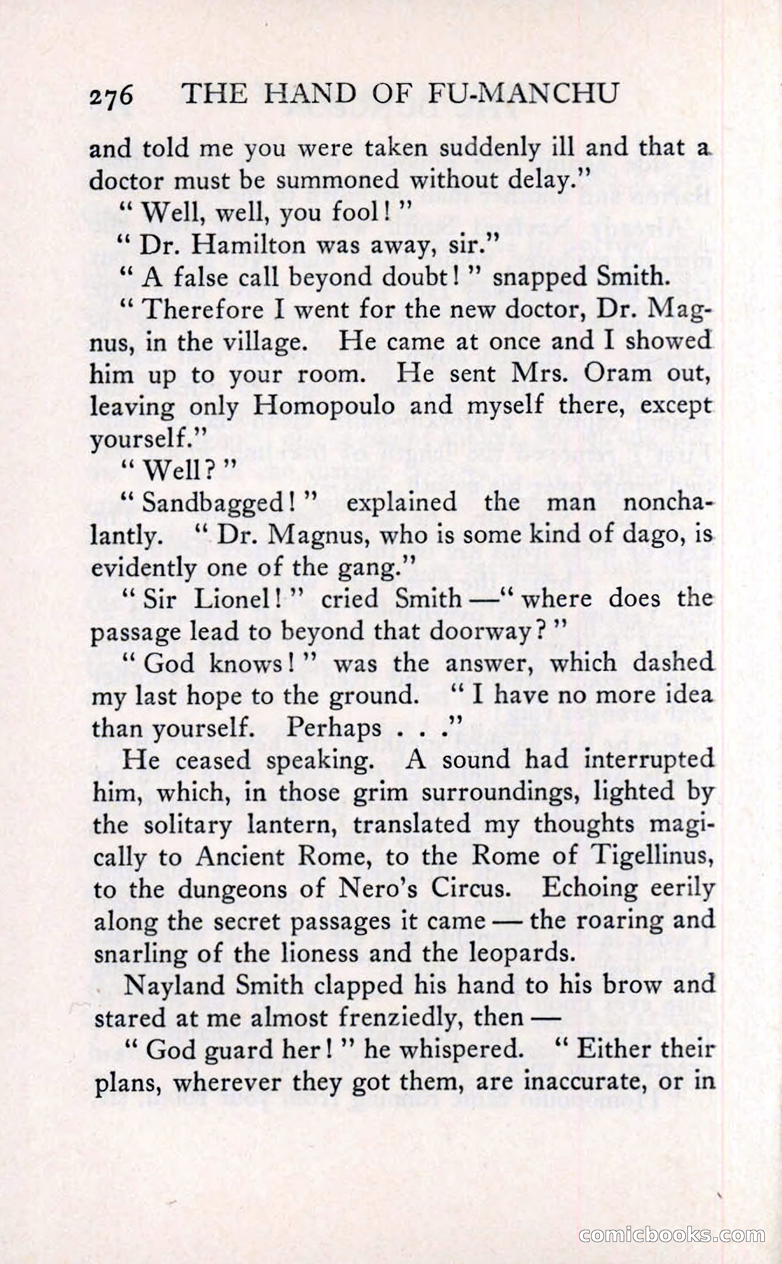 The Hand of Fu Manchu — page 294 of 335