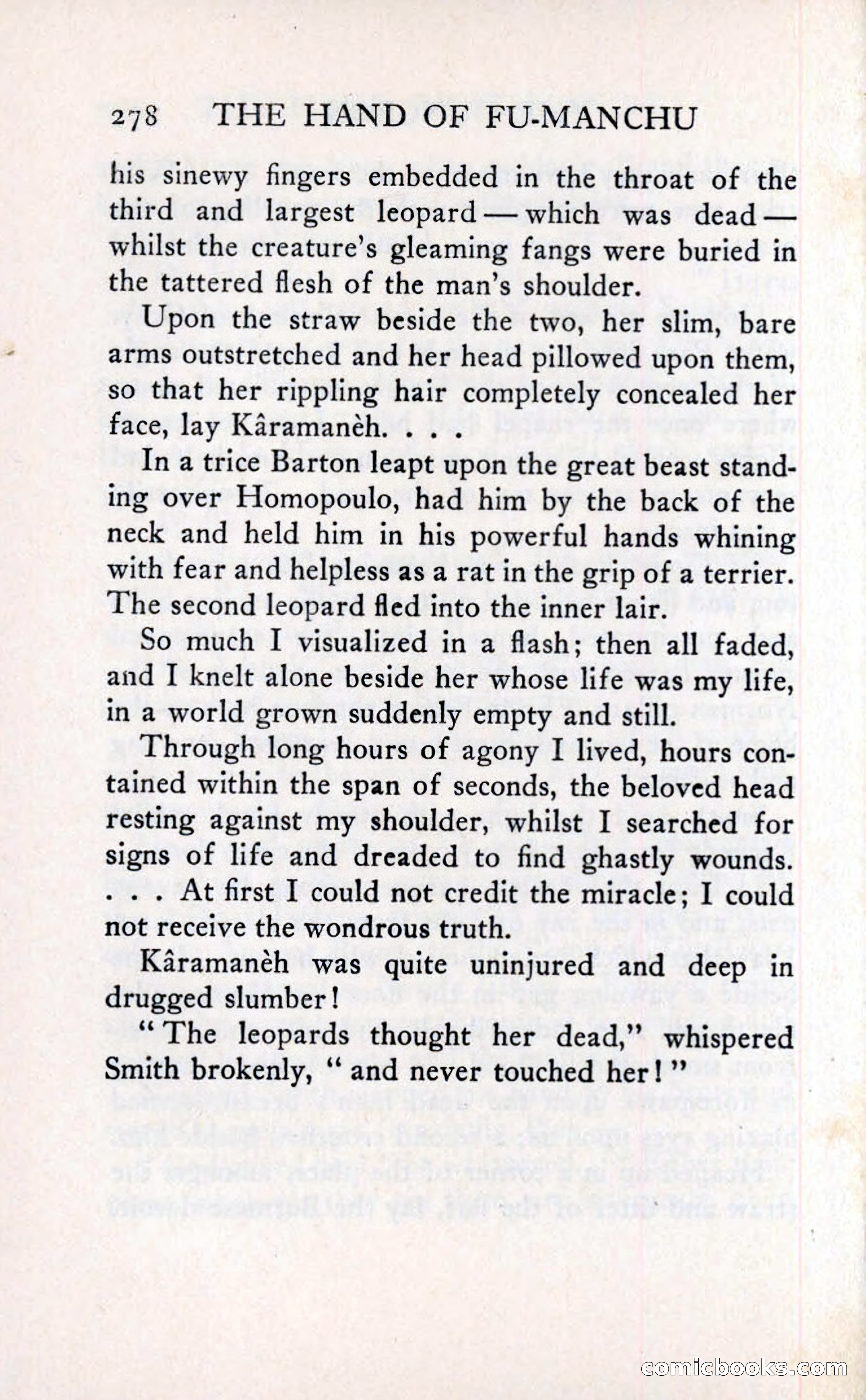 The Hand of Fu Manchu — page 296 of 335