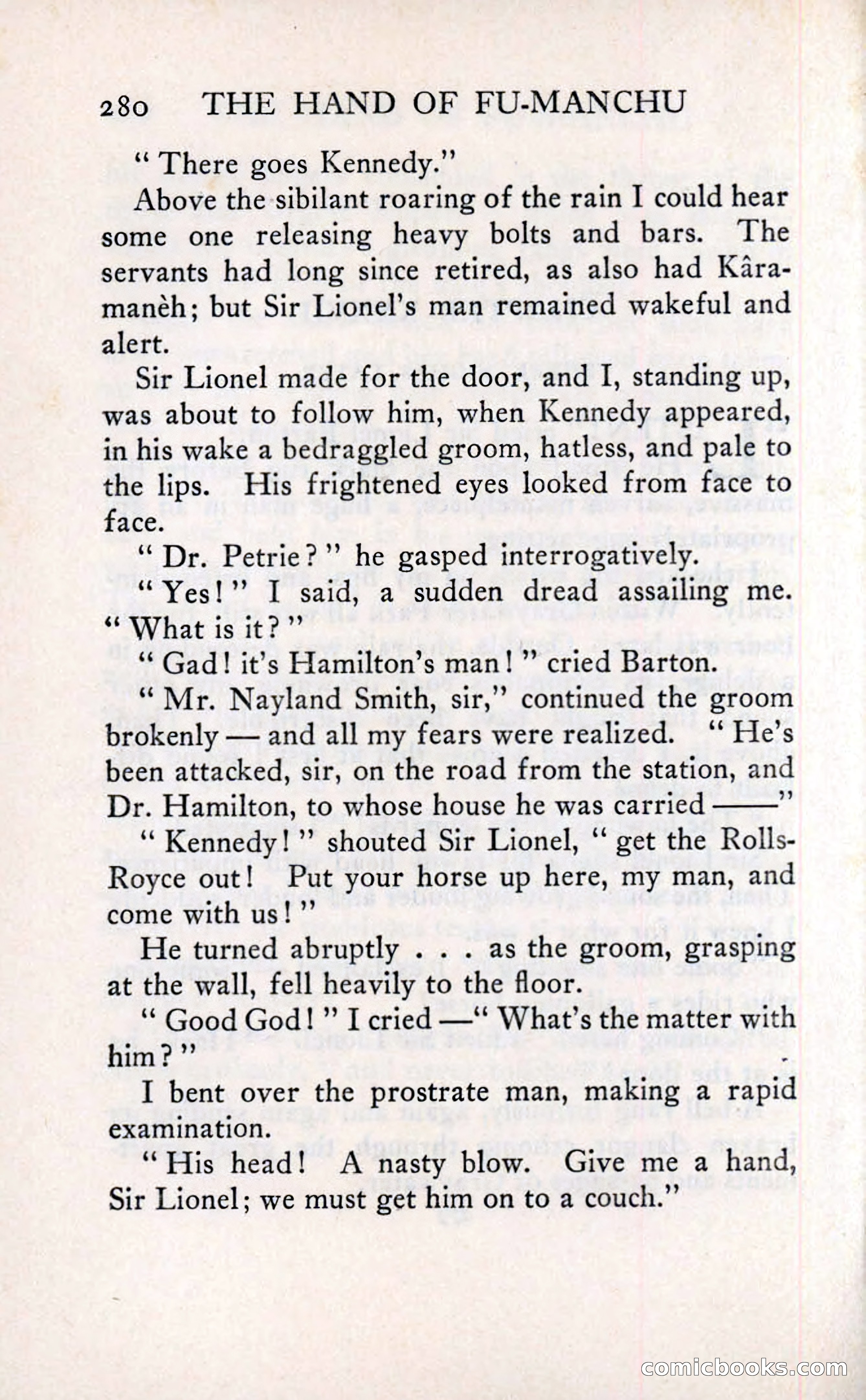 The Hand of Fu Manchu — page 298 of 335