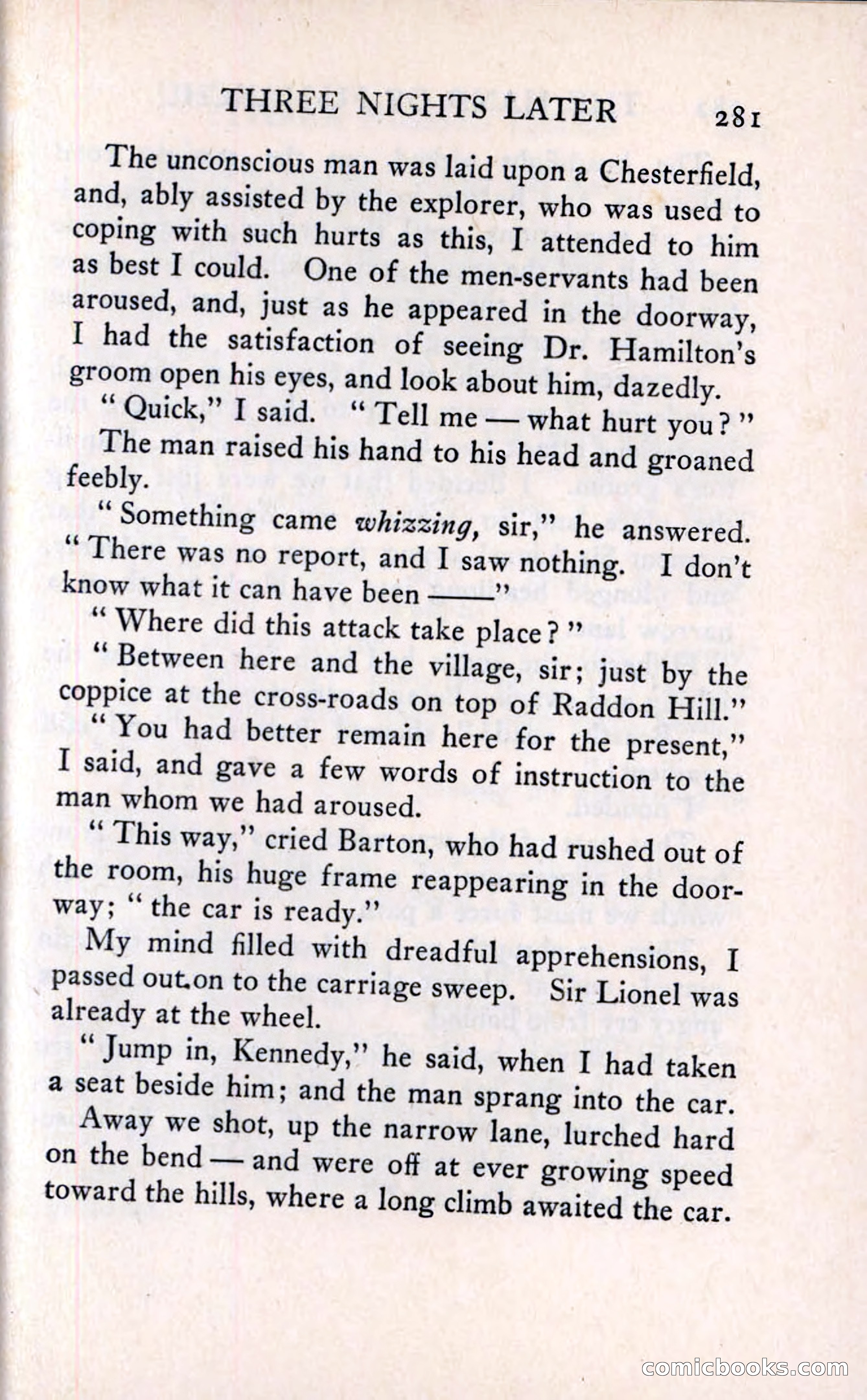 The Hand of Fu Manchu — page 299 of 335