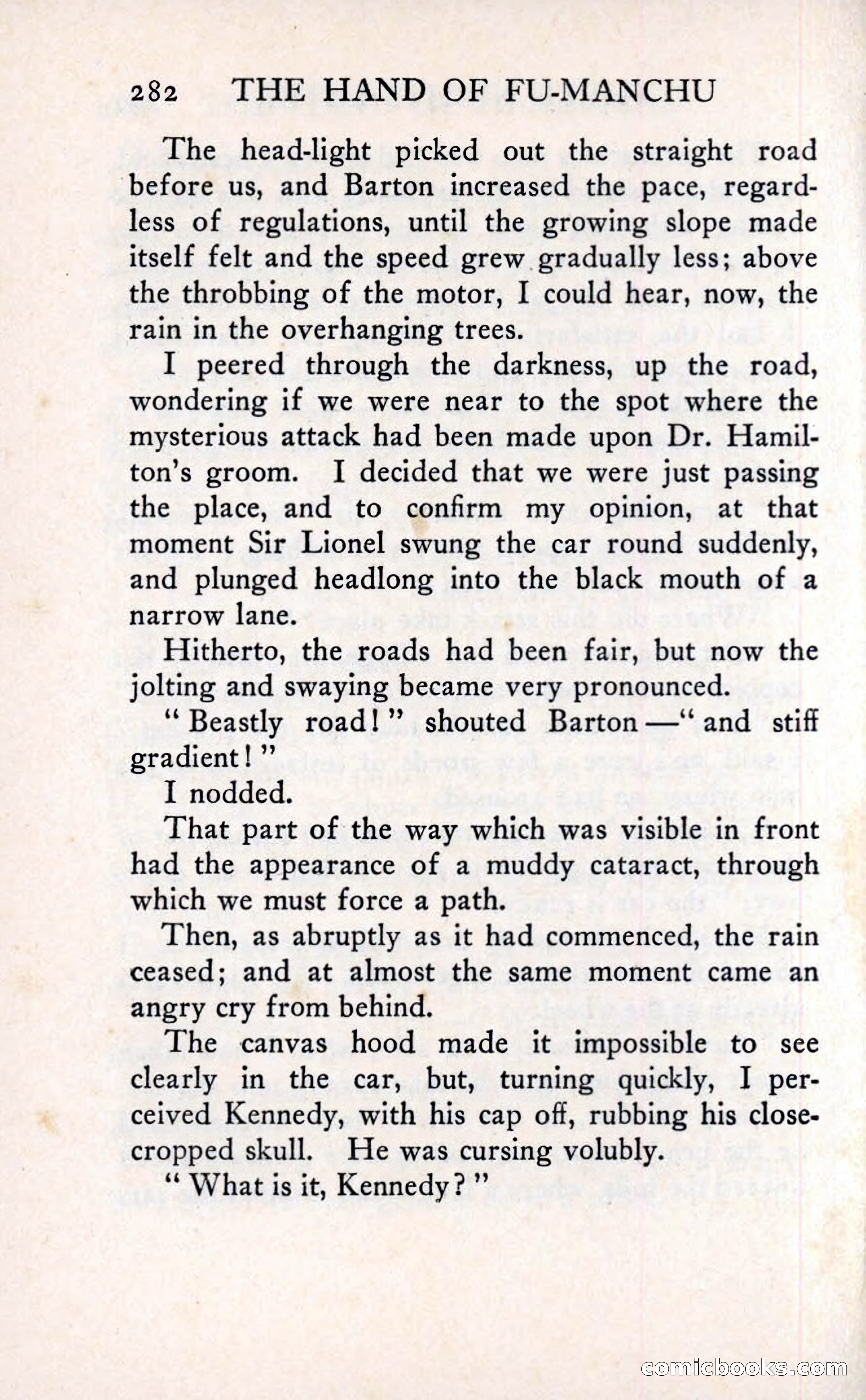 The Hand of Fu Manchu — page 300 of 335