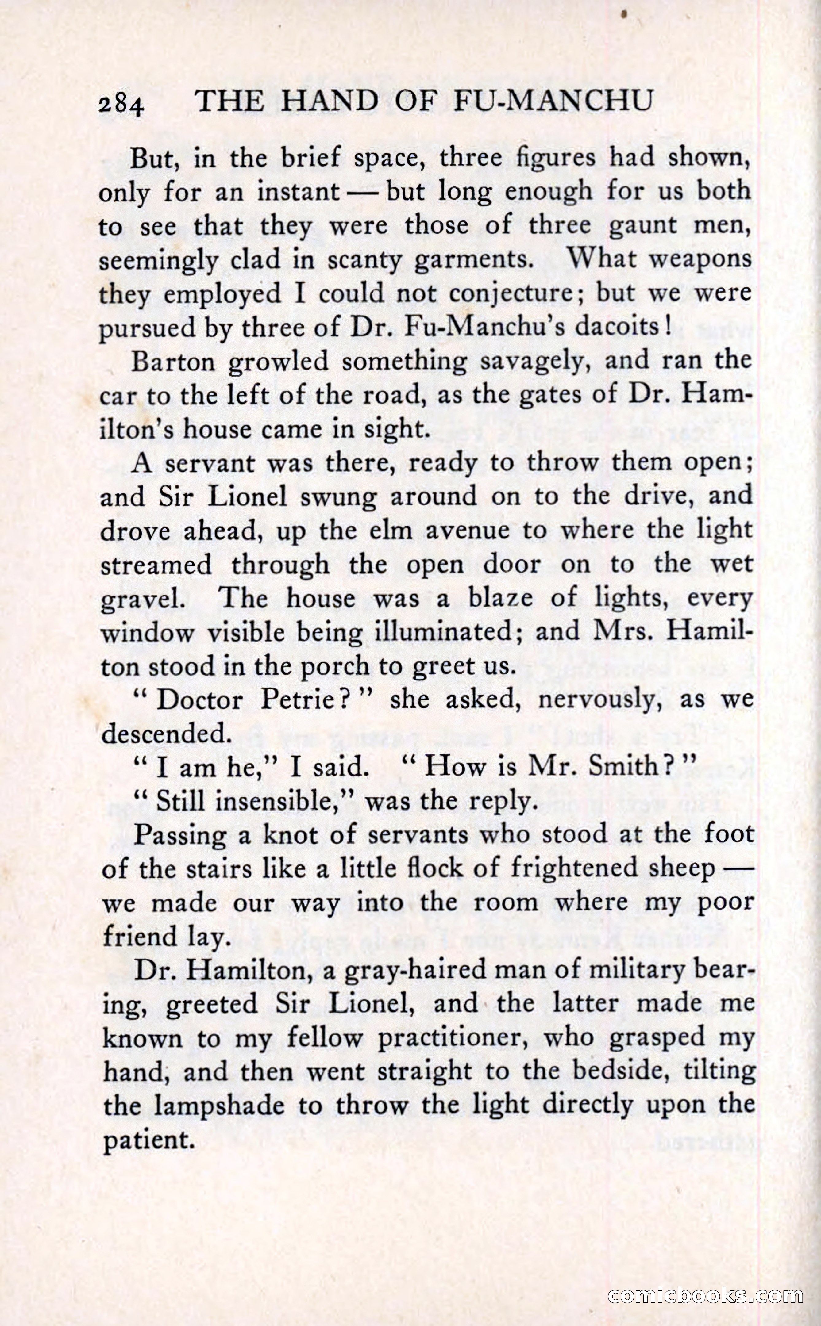 The Hand of Fu Manchu — page 302 of 335