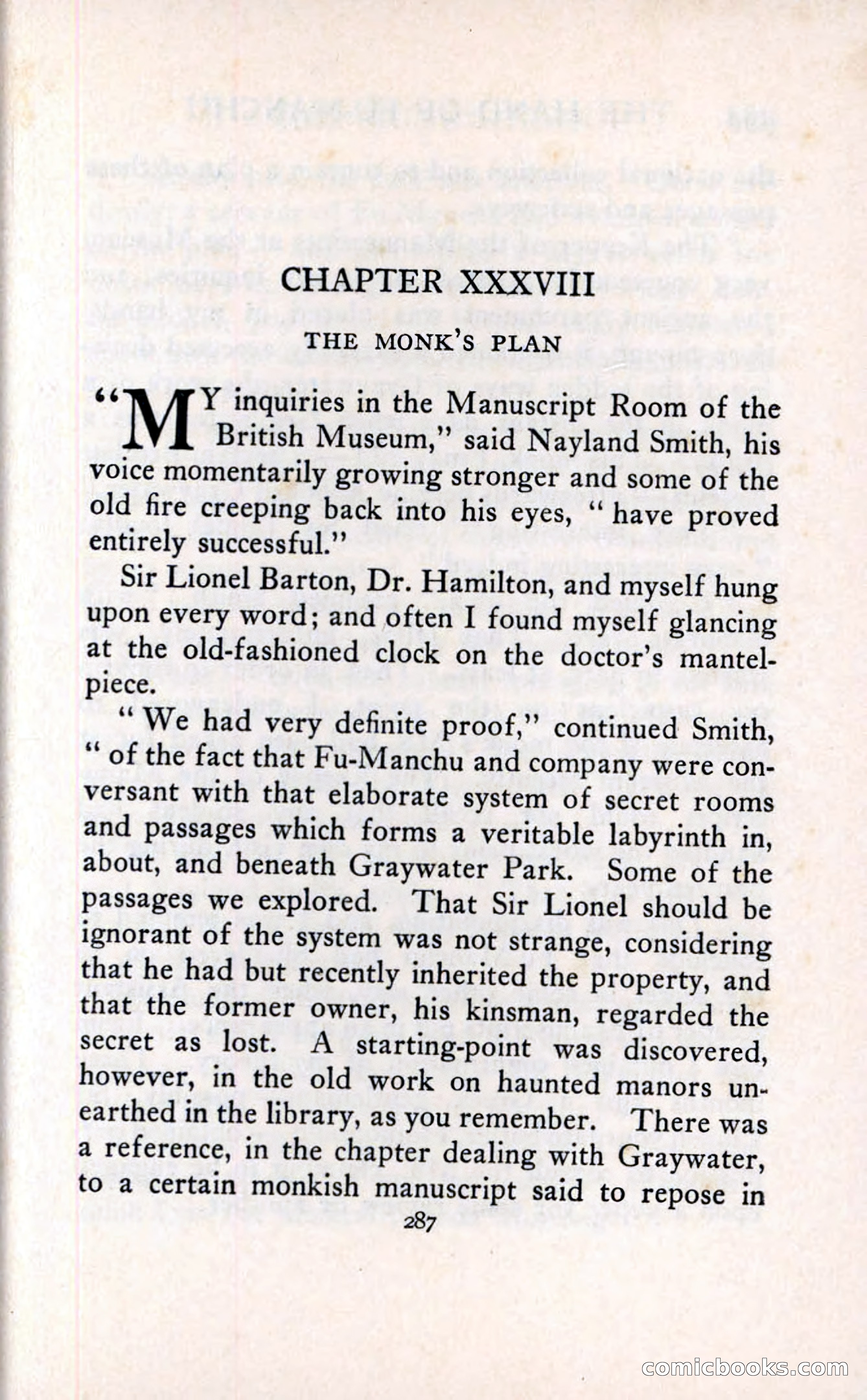 The Hand of Fu Manchu — page 305 of 335