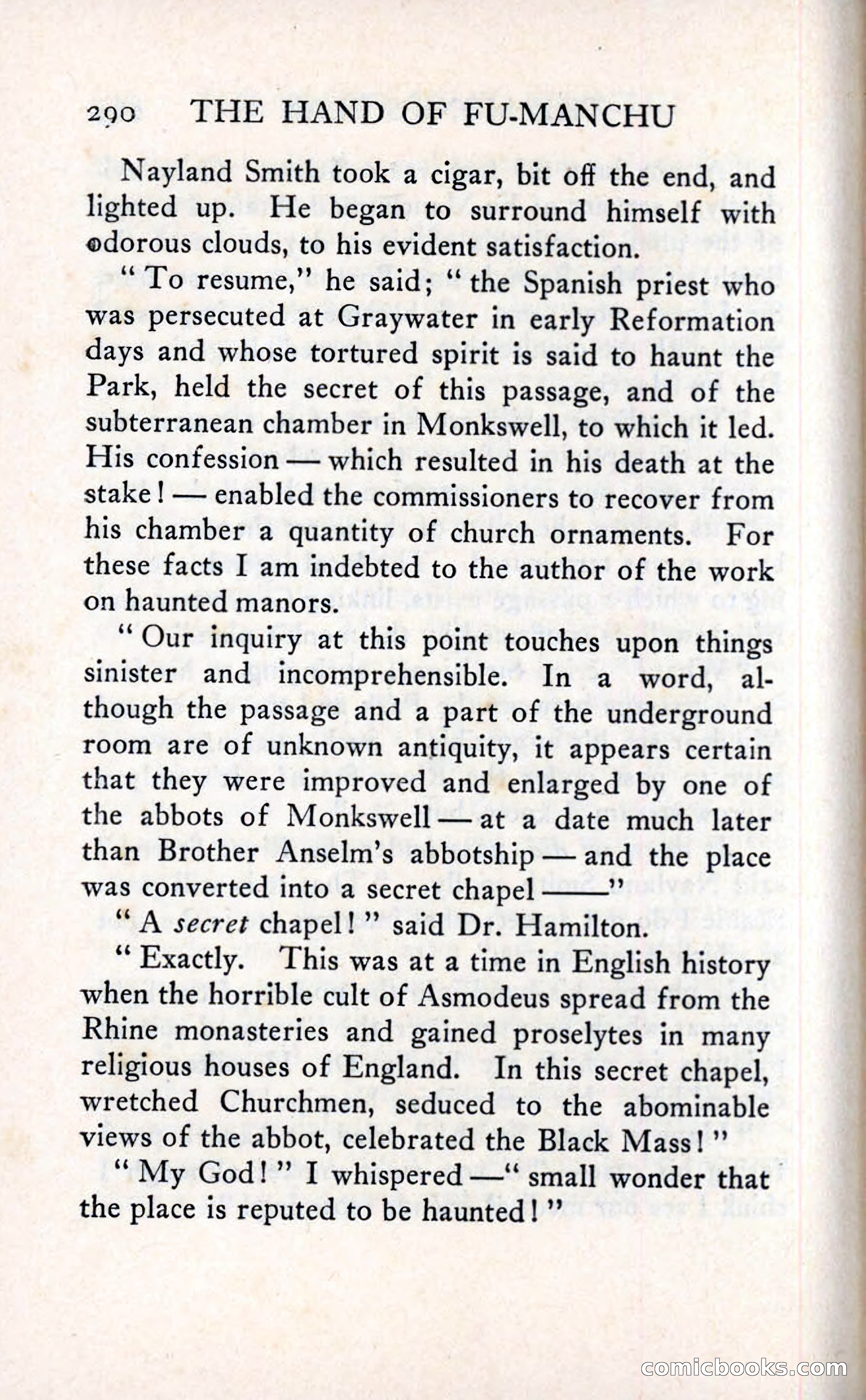 The Hand of Fu Manchu — page 308 of 335