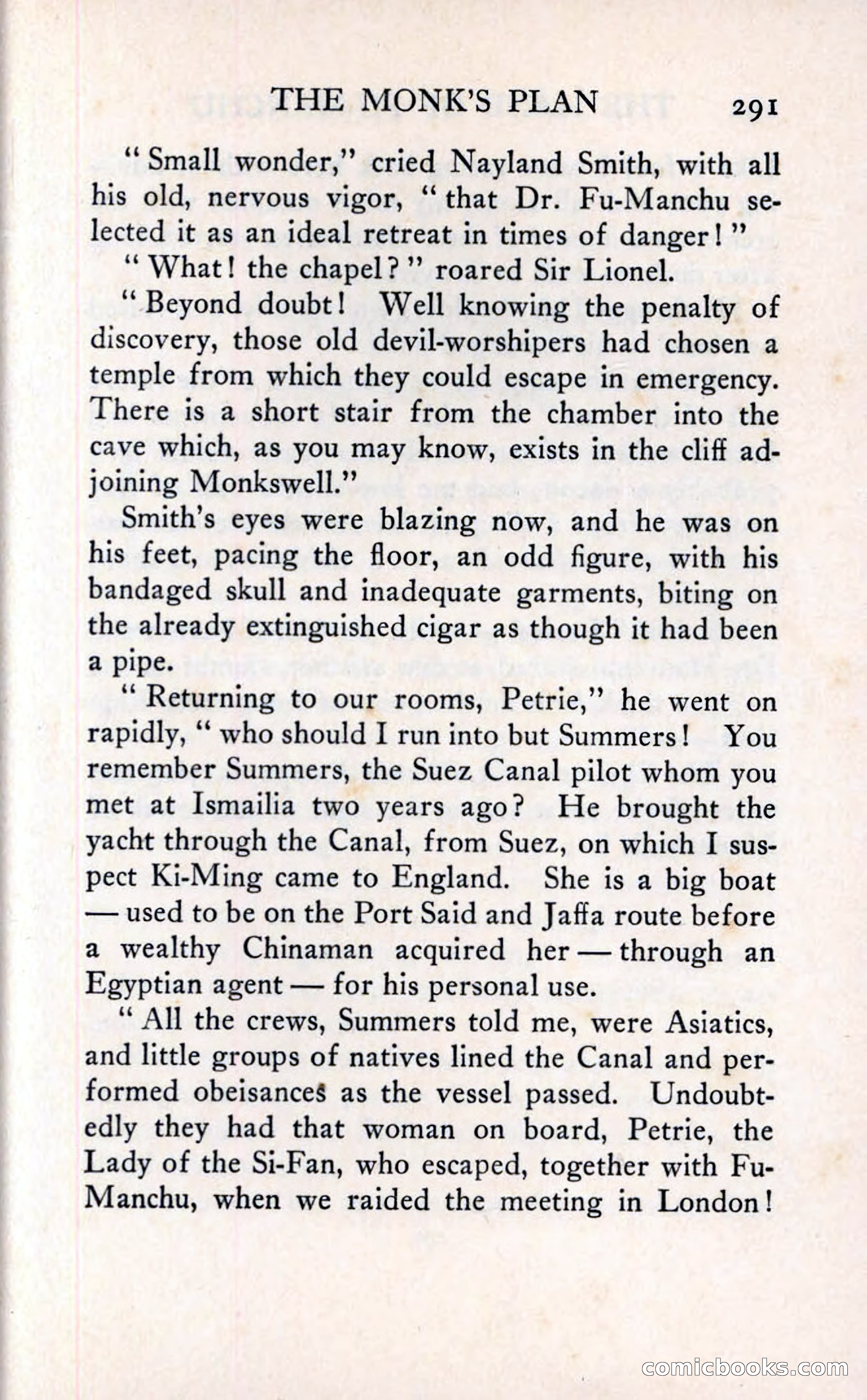 The Hand of Fu Manchu — page 309 of 335