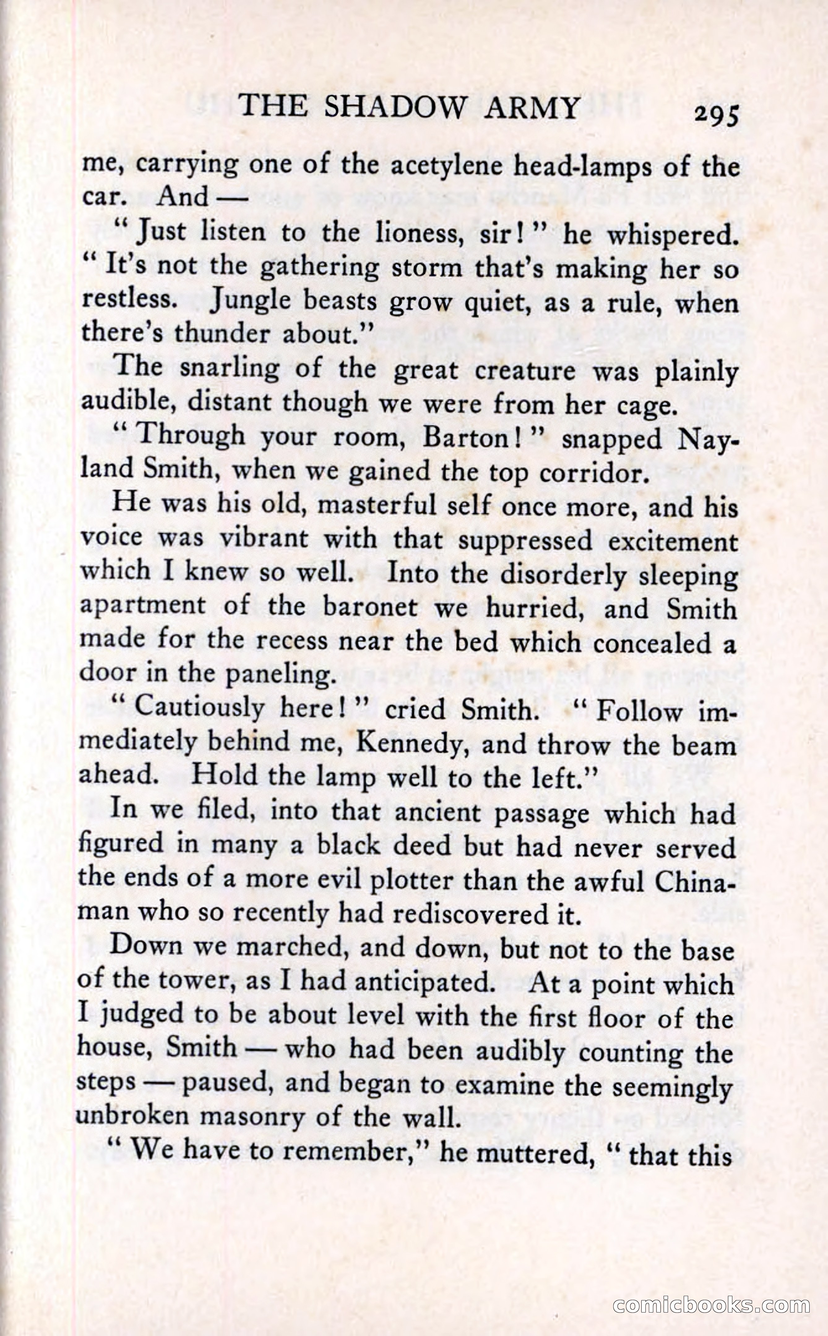 The Hand of Fu Manchu — page 313 of 335