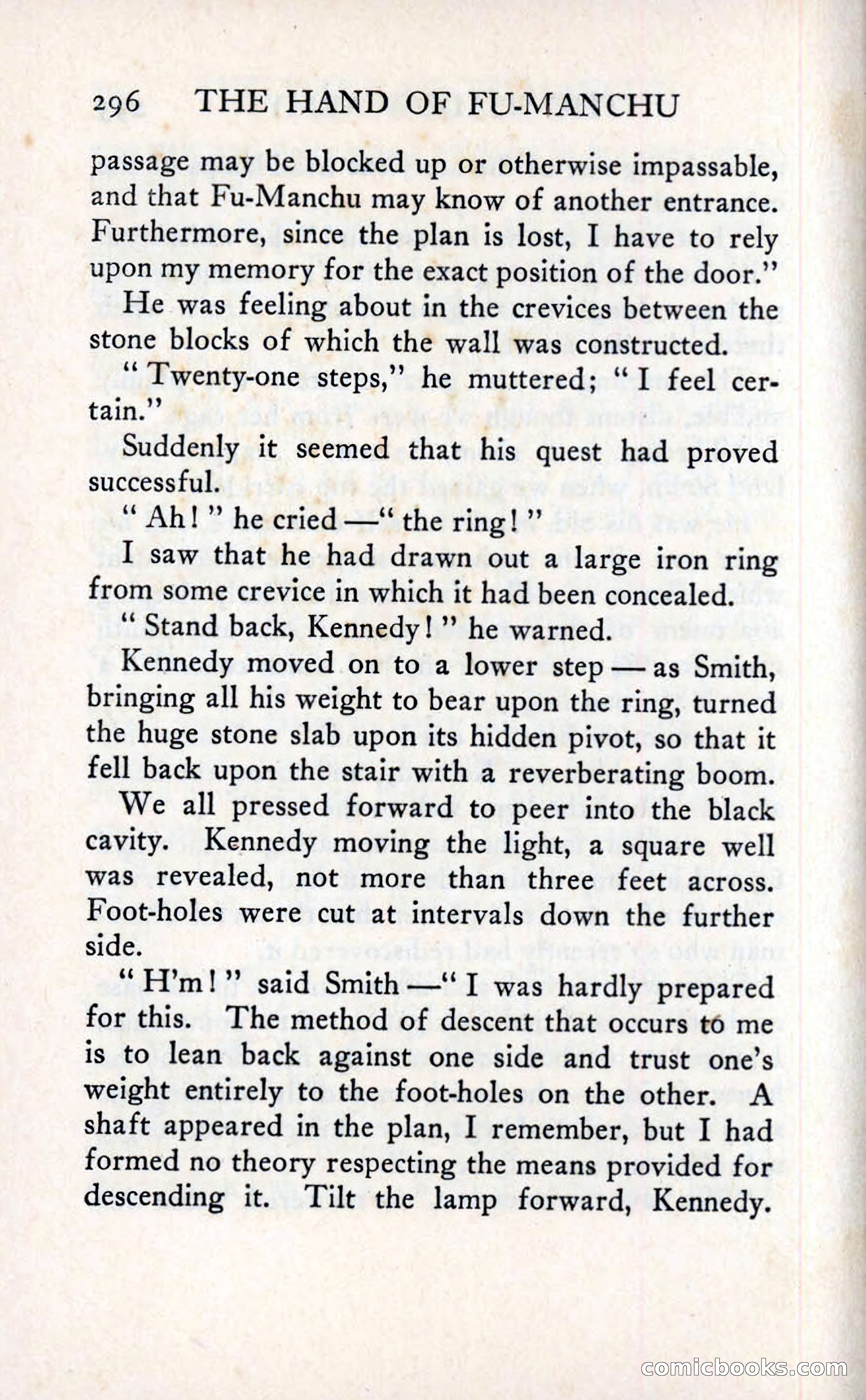 The Hand of Fu Manchu — page 314 of 335