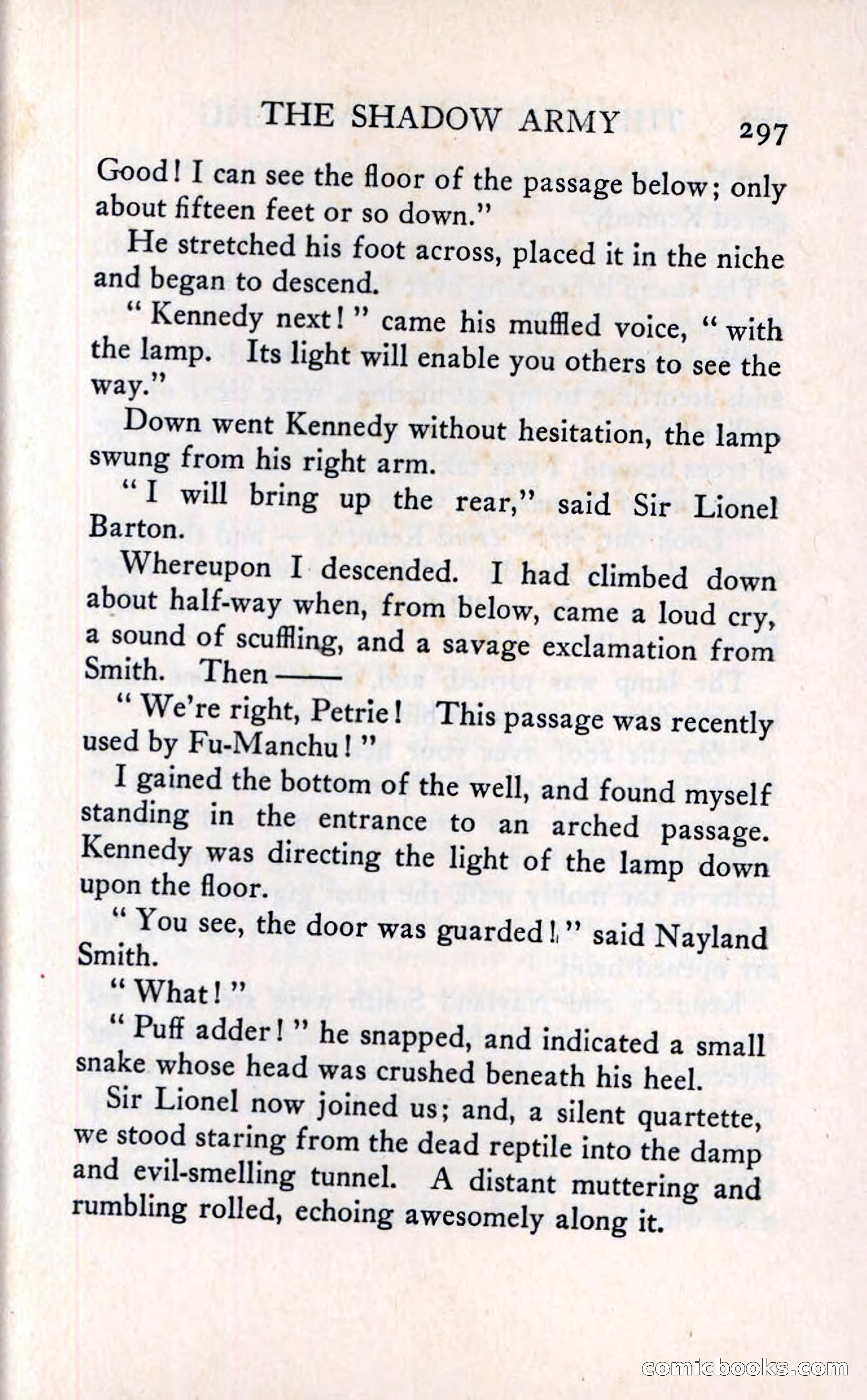 The Hand of Fu Manchu — page 315 of 335