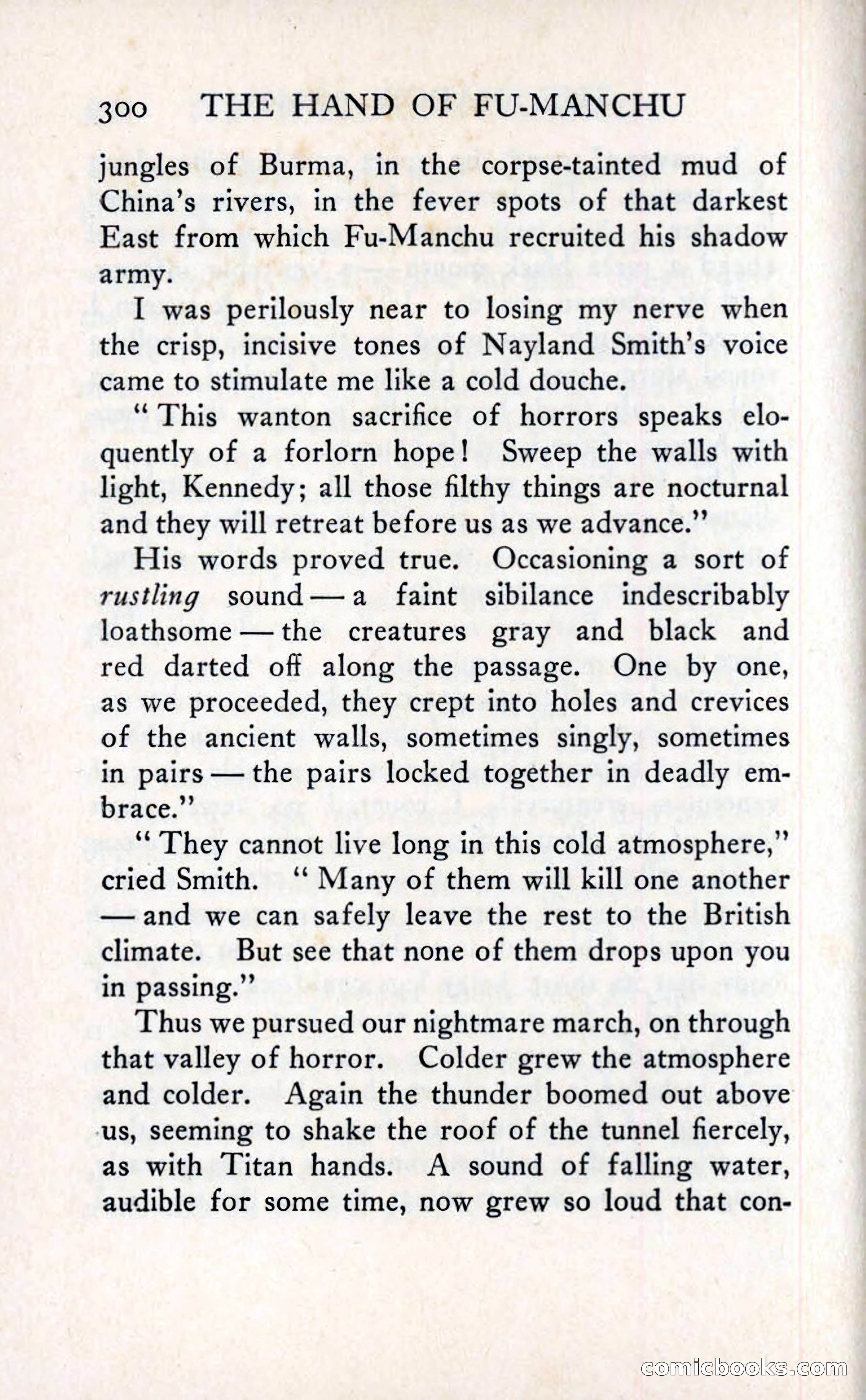 The Hand of Fu Manchu — page 318 of 335