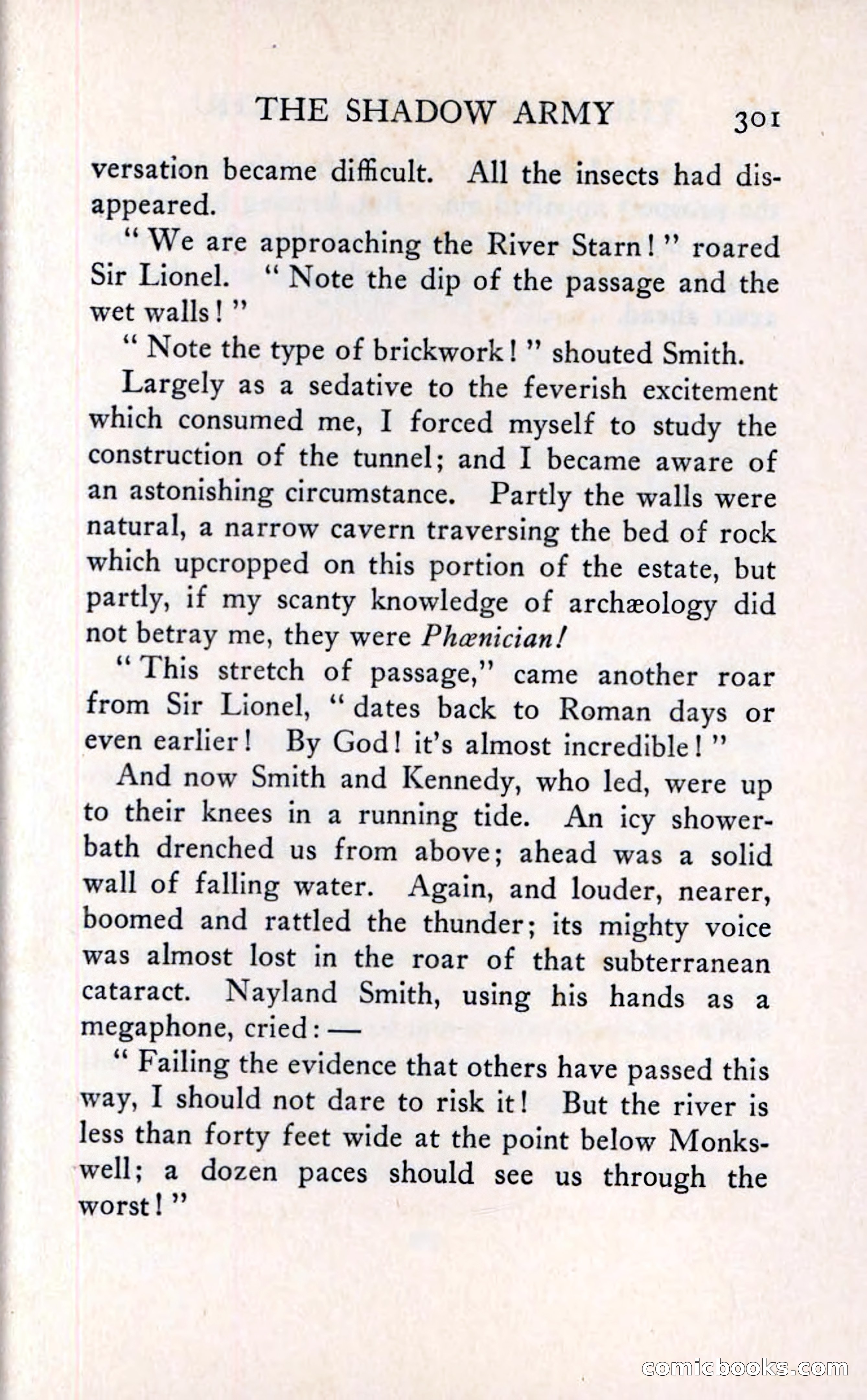 The Hand of Fu Manchu — page 319 of 335
