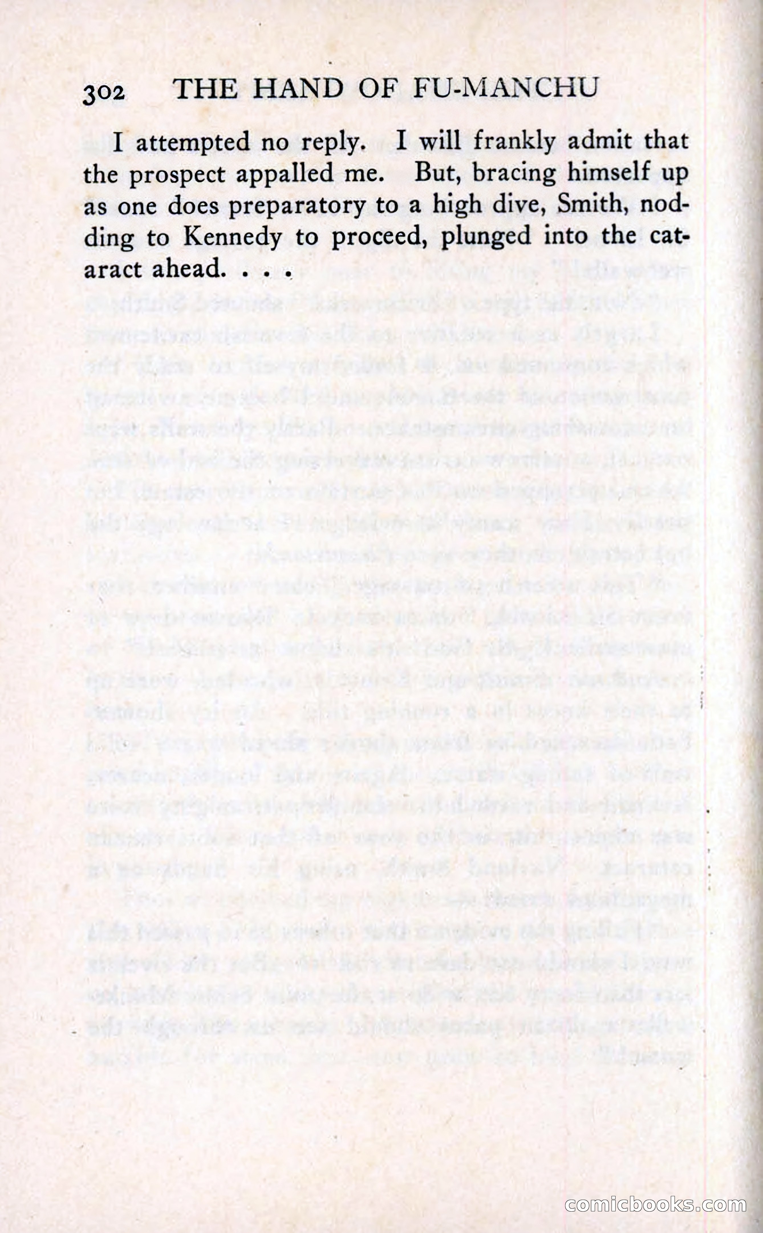 The Hand of Fu Manchu — page 320 of 335