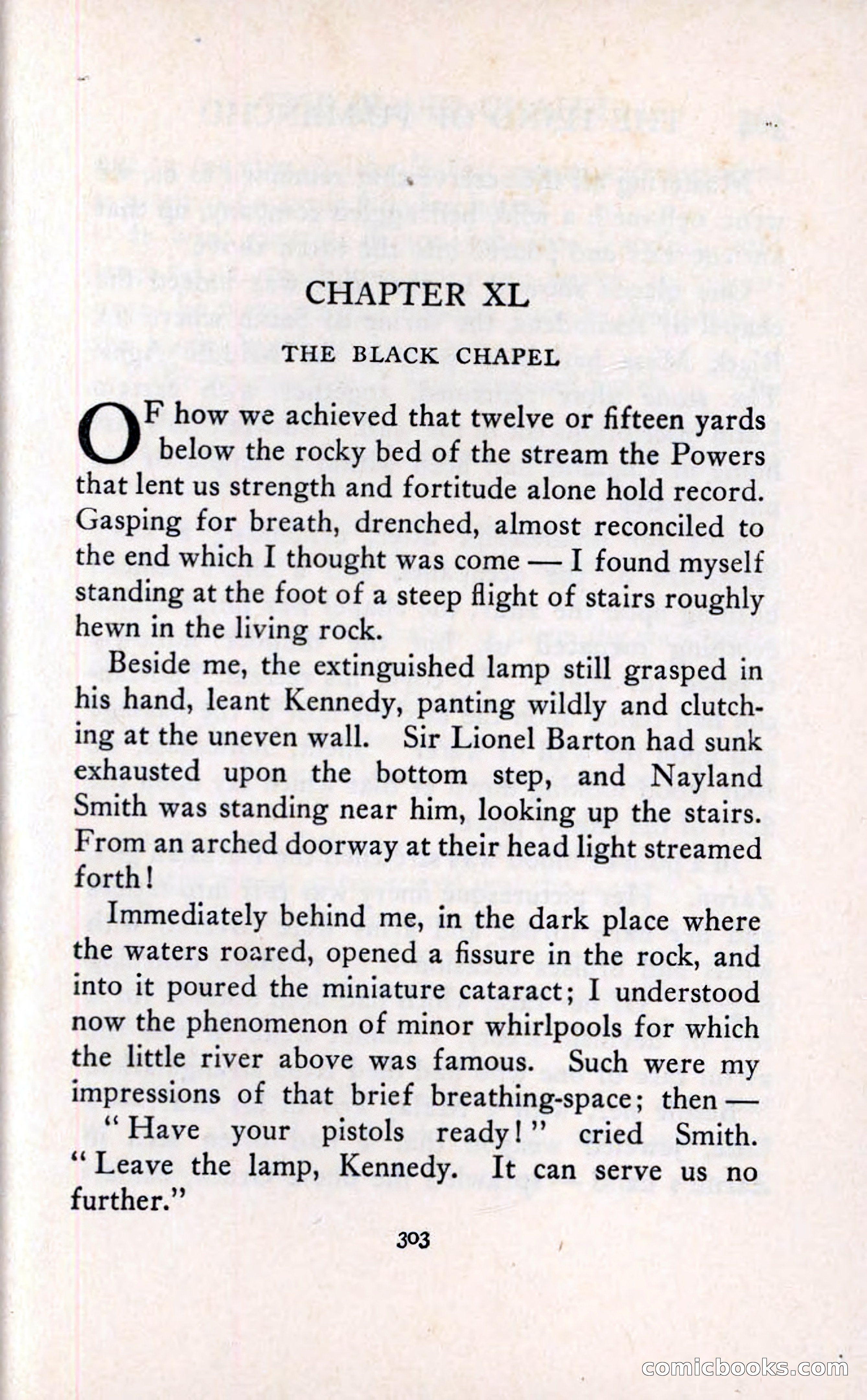 The Hand of Fu Manchu — page 321 of 335
