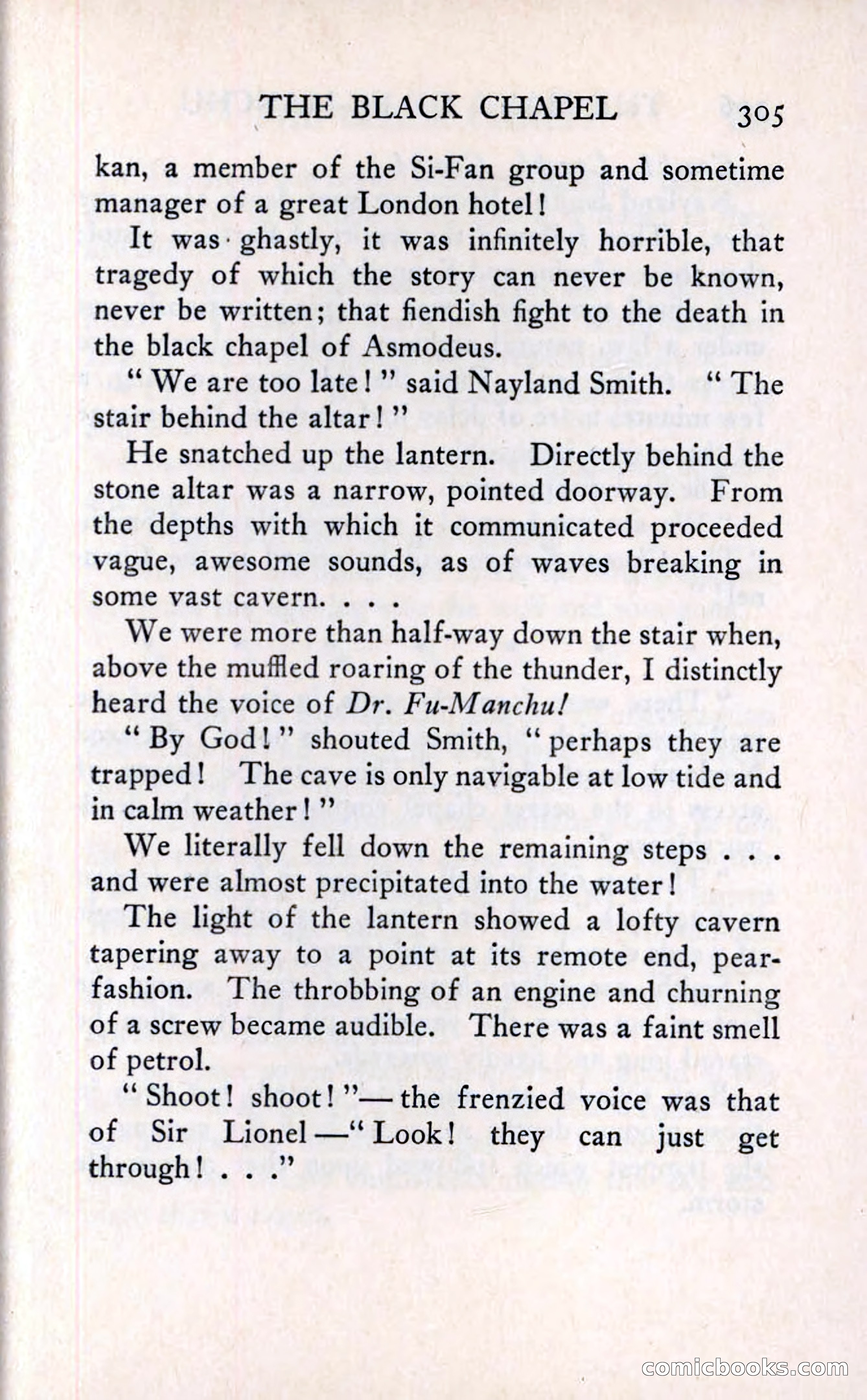 The Hand of Fu Manchu — page 323 of 335
