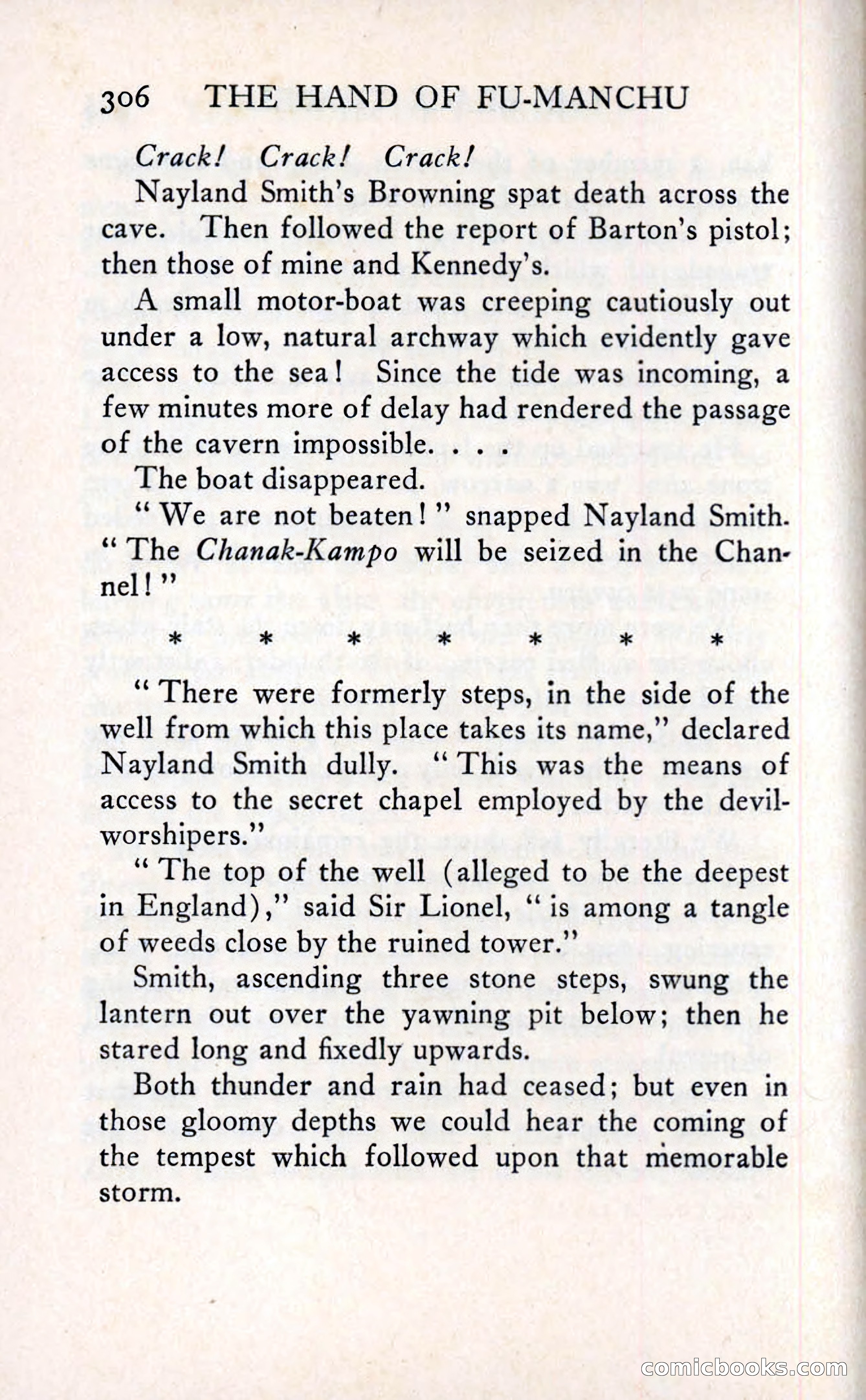 The Hand of Fu Manchu — page 324 of 335