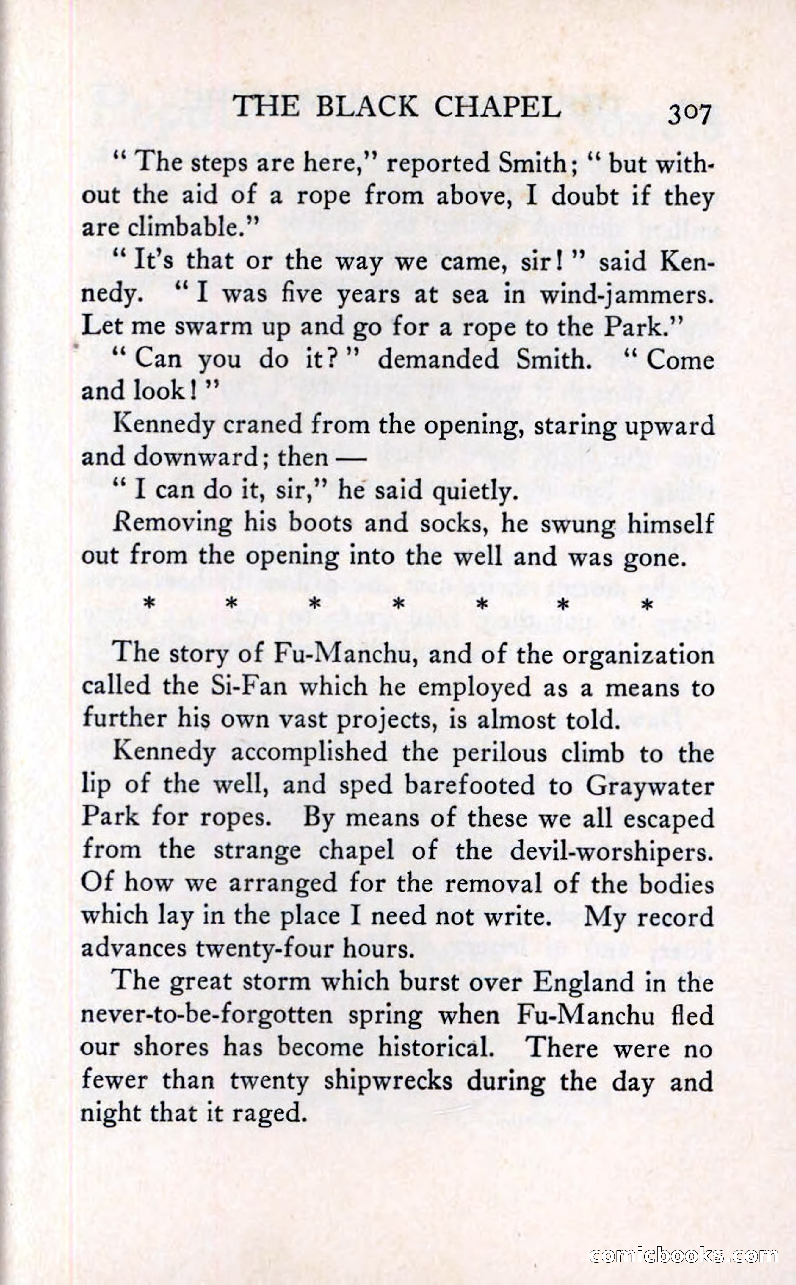 The Hand of Fu Manchu — page 325 of 335