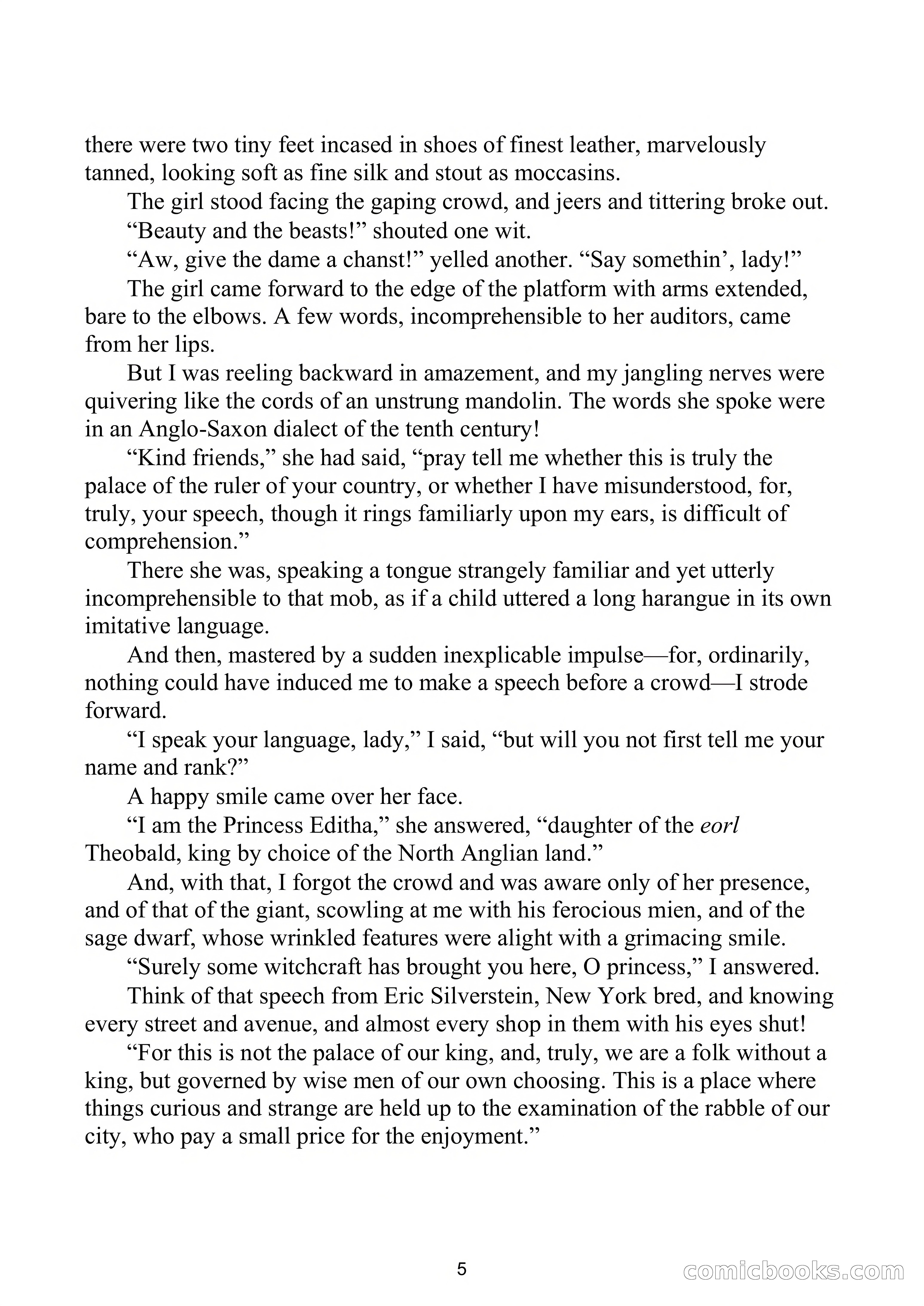 Eric of the Strong Heart — page 13 of 204