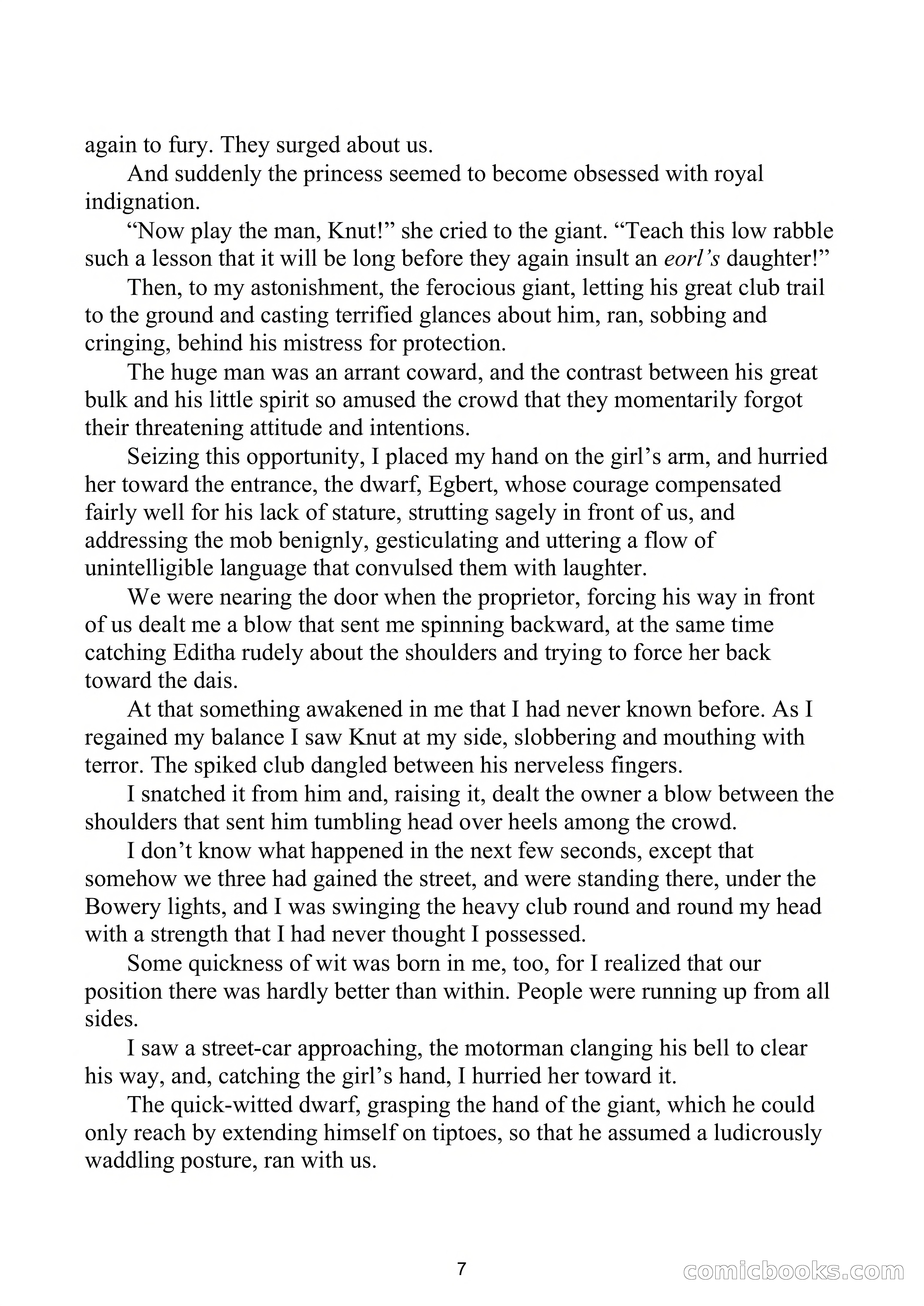 Eric of the Strong Heart — page 15 of 204
