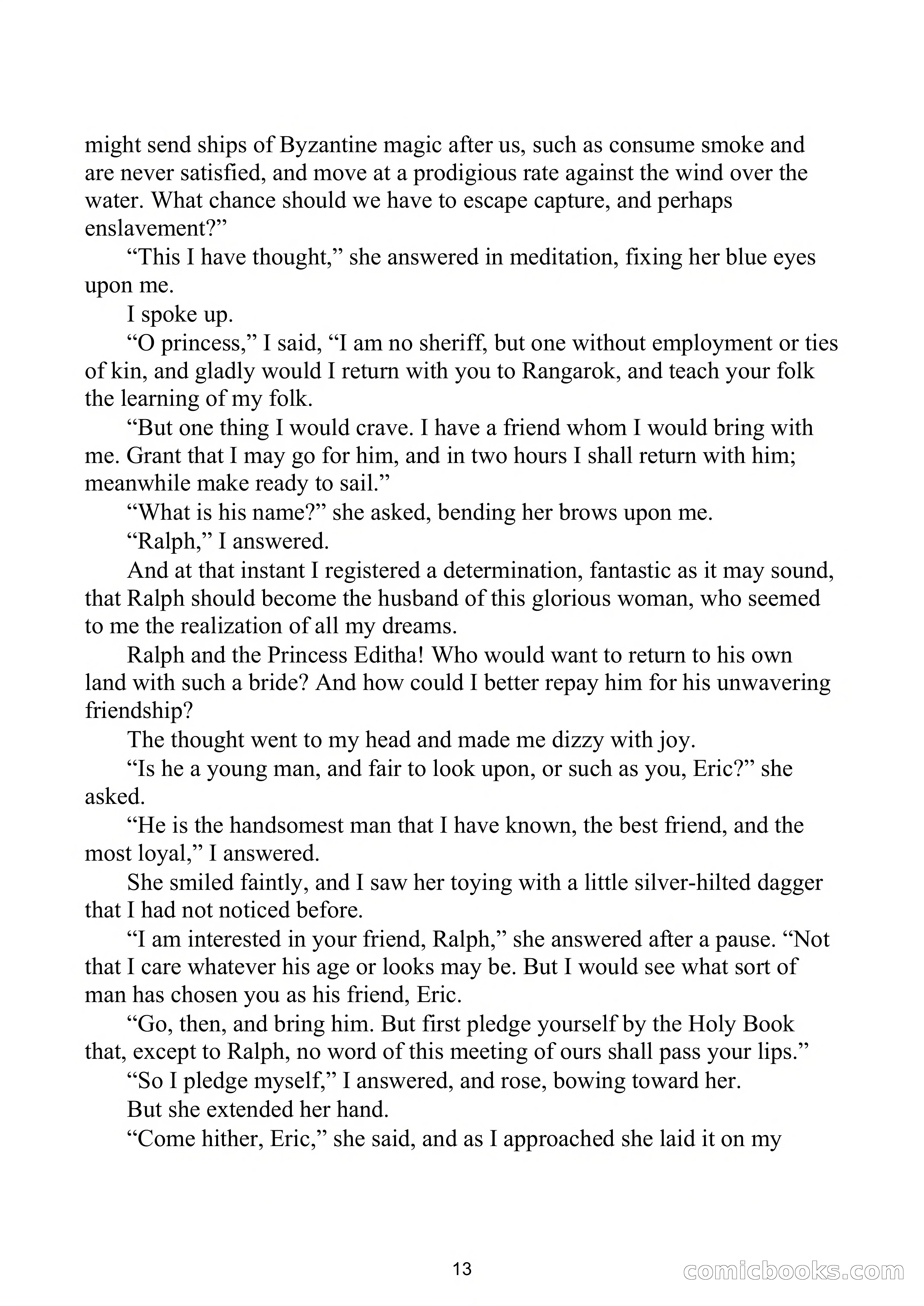 Eric of the Strong Heart — page 21 of 204