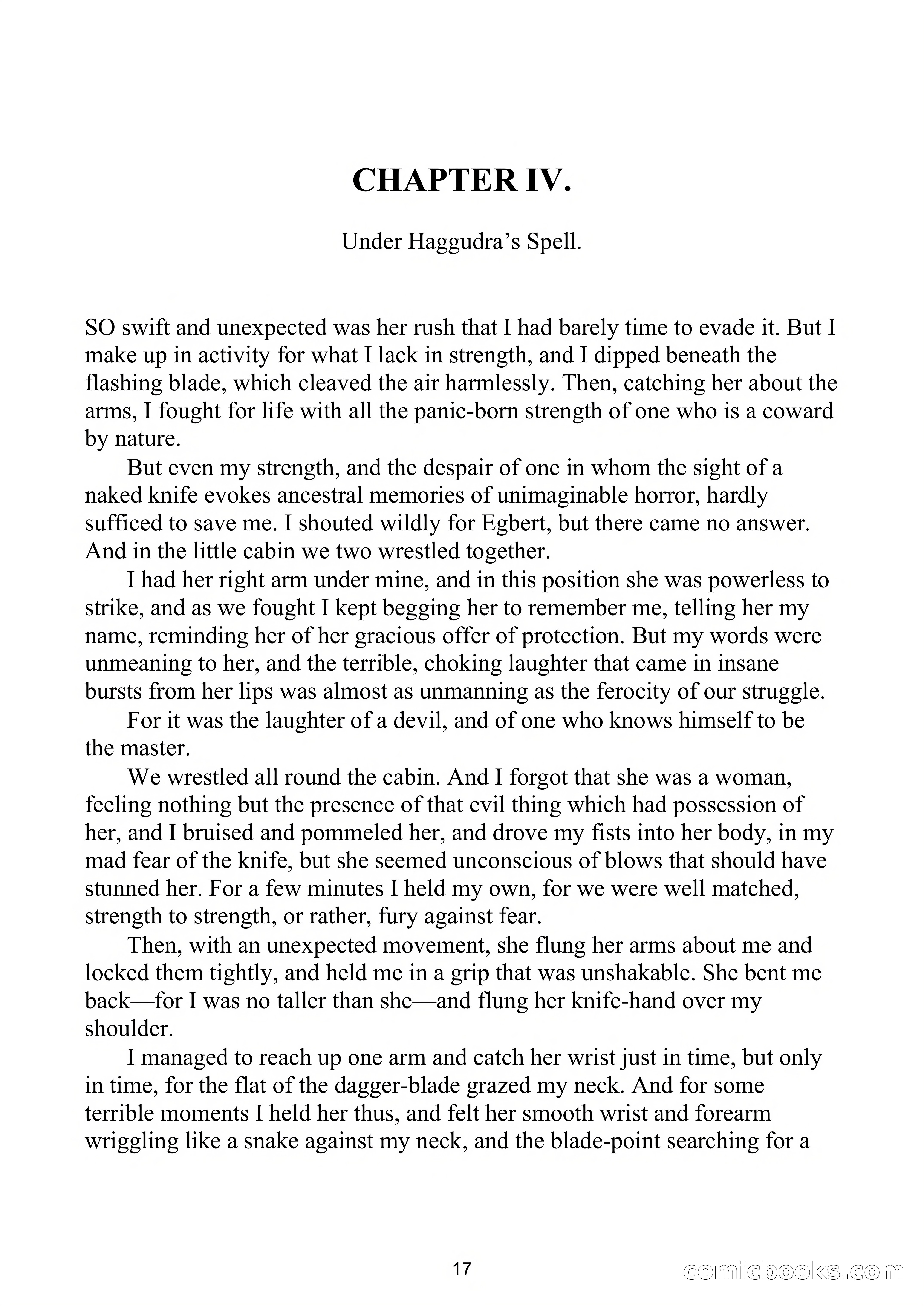 Eric of the Strong Heart — page 25 of 204