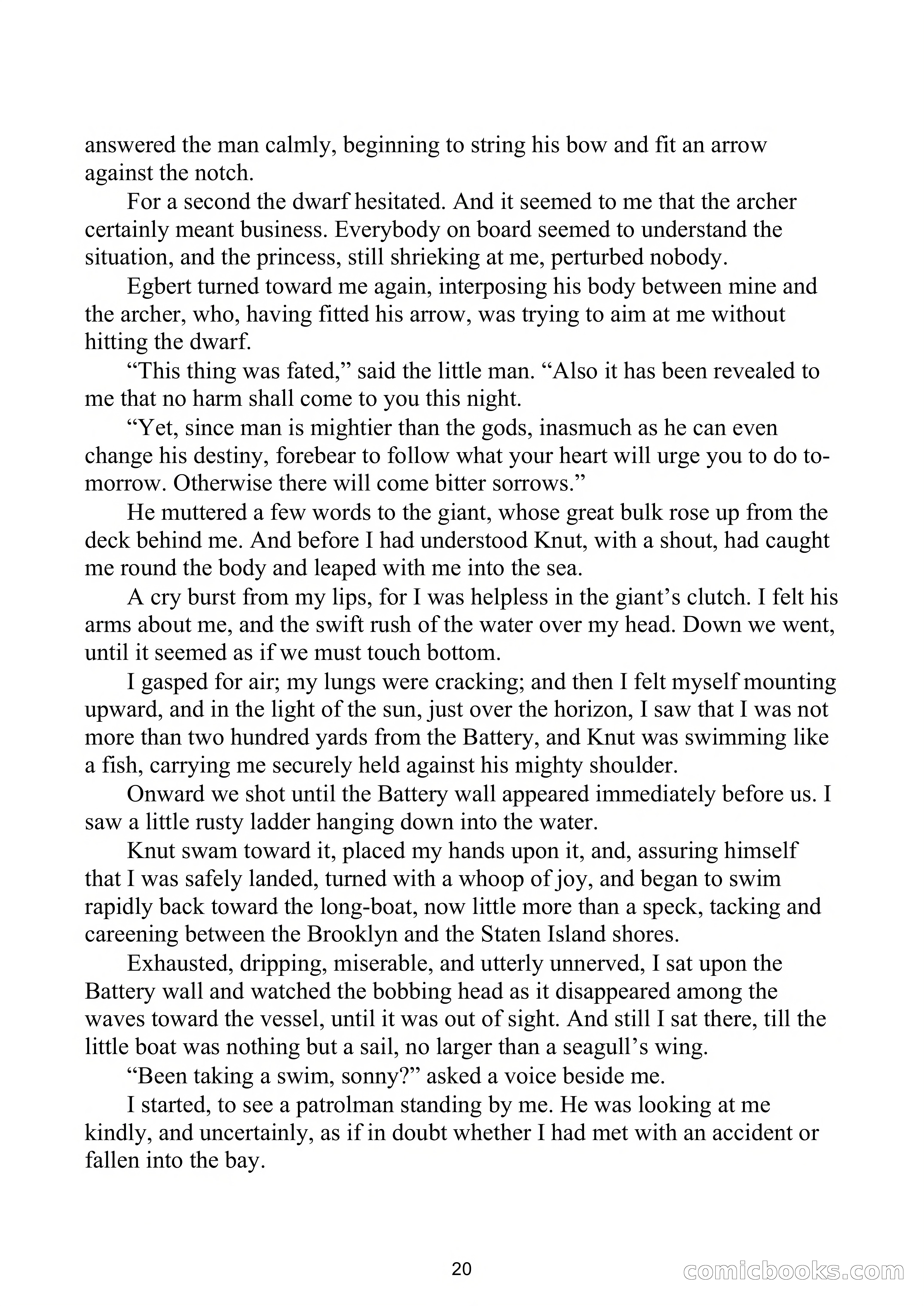 Eric of the Strong Heart — page 28 of 204