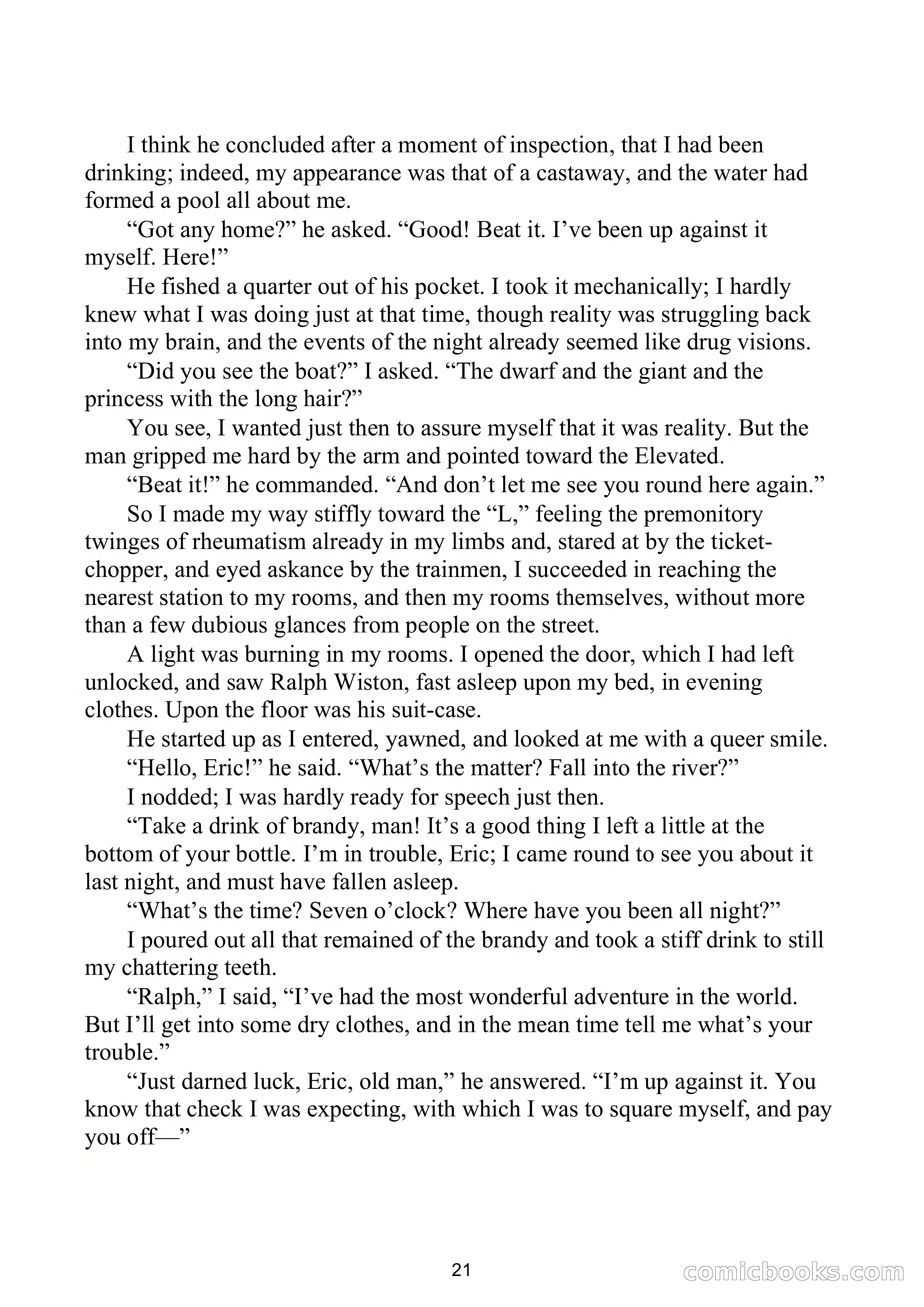 Eric of the Strong Heart — page 29 of 204