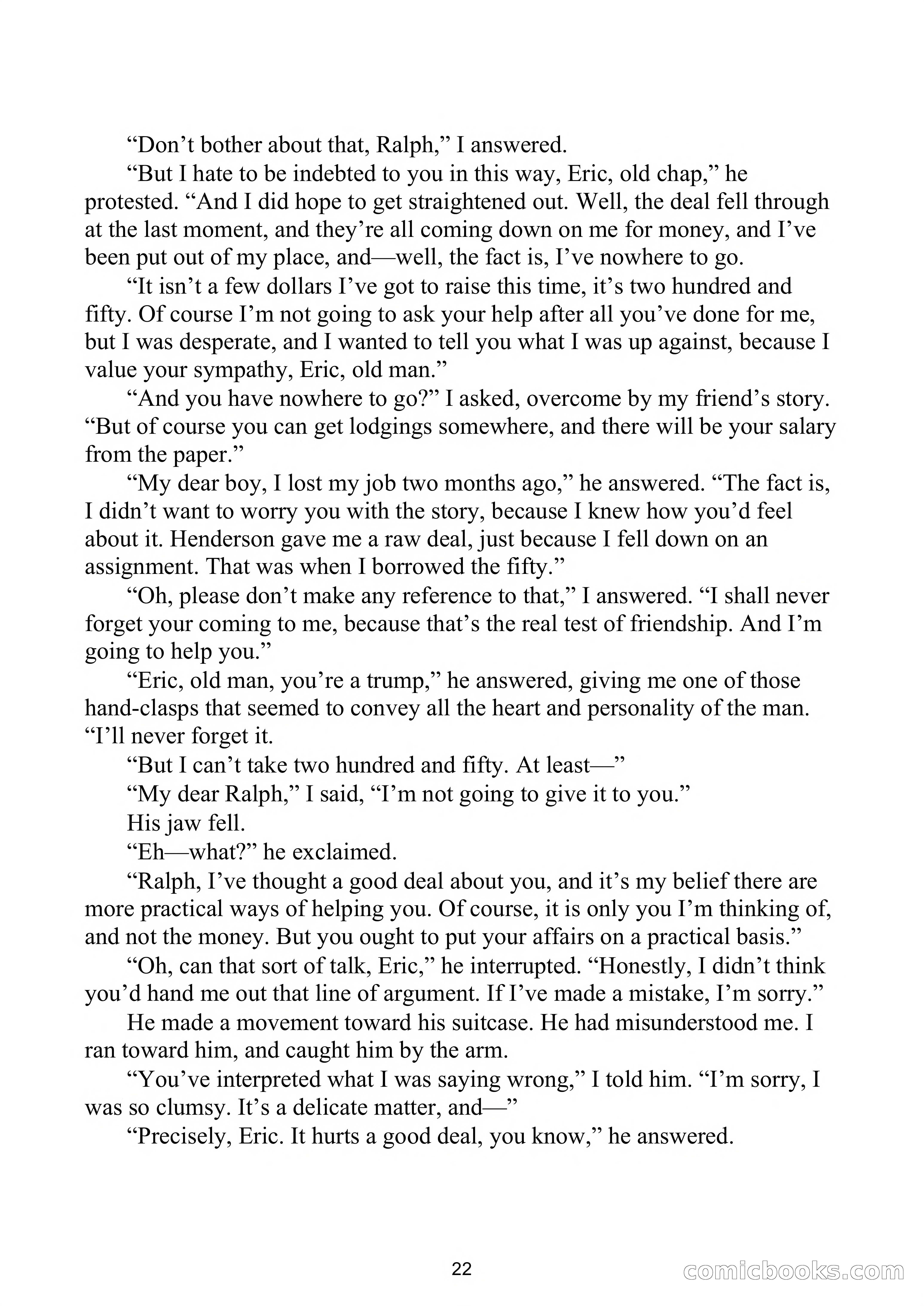 Eric of the Strong Heart — page 30 of 204