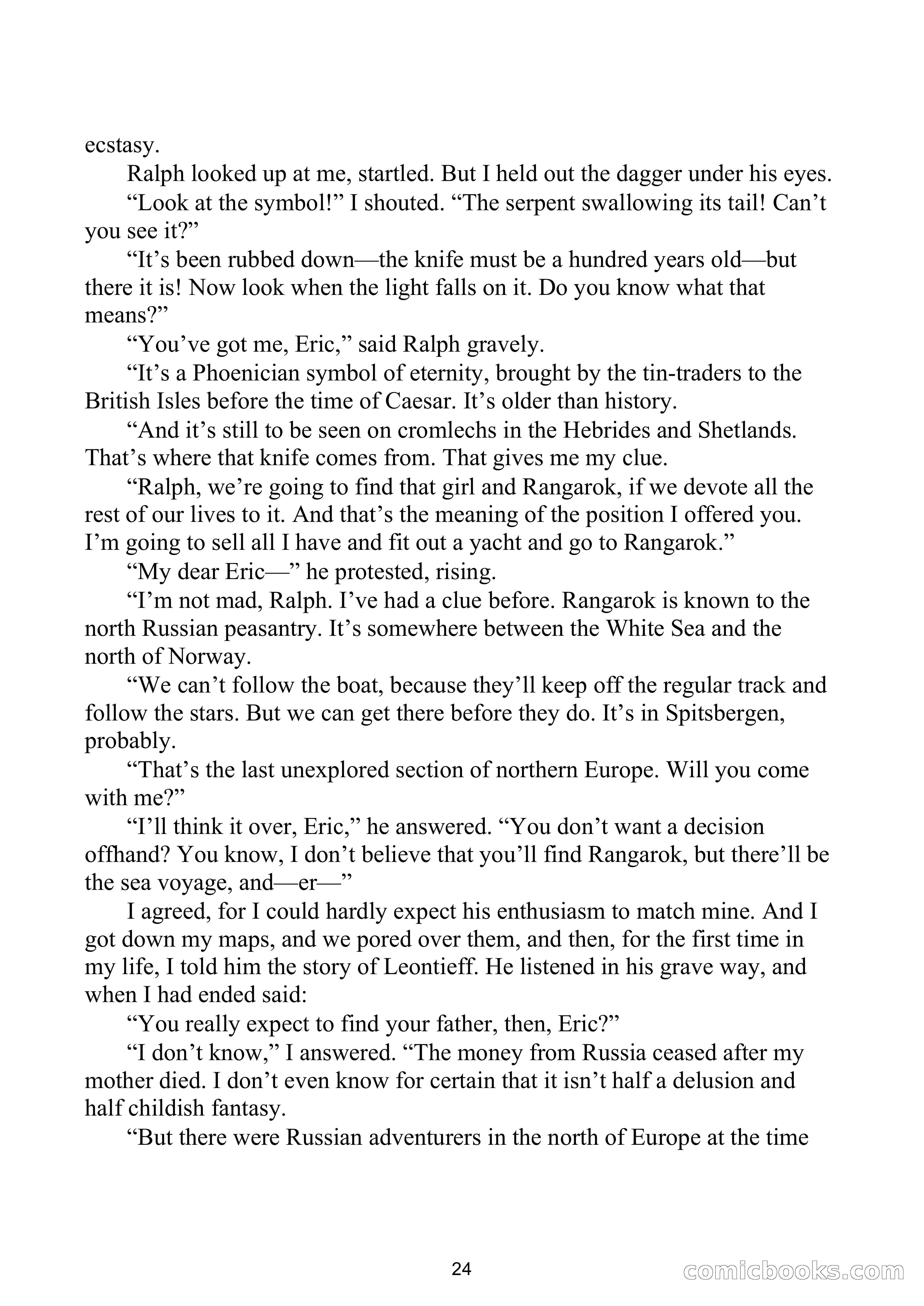 Eric of the Strong Heart — page 32 of 204