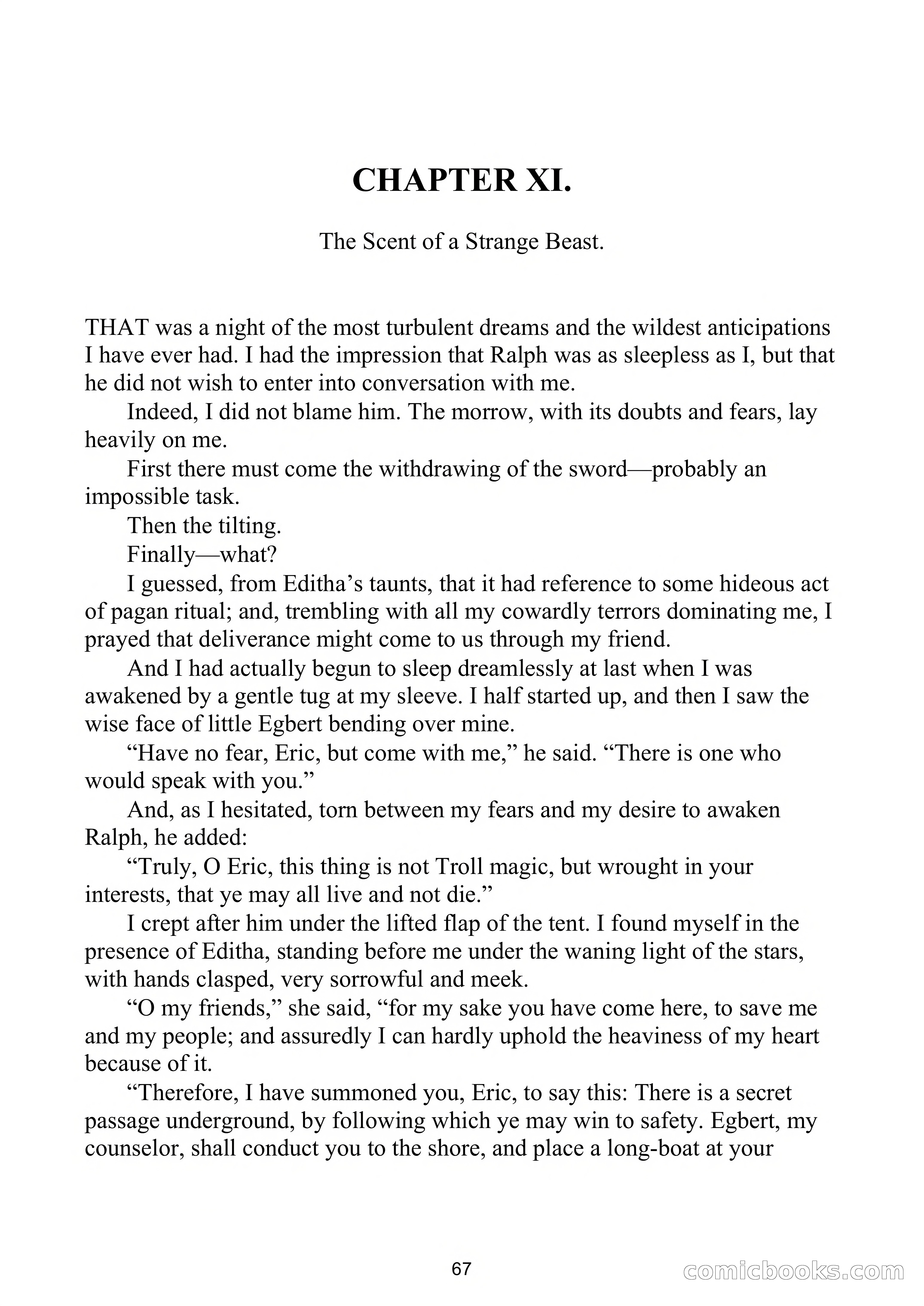 Eric of the Strong Heart — page 75 of 204