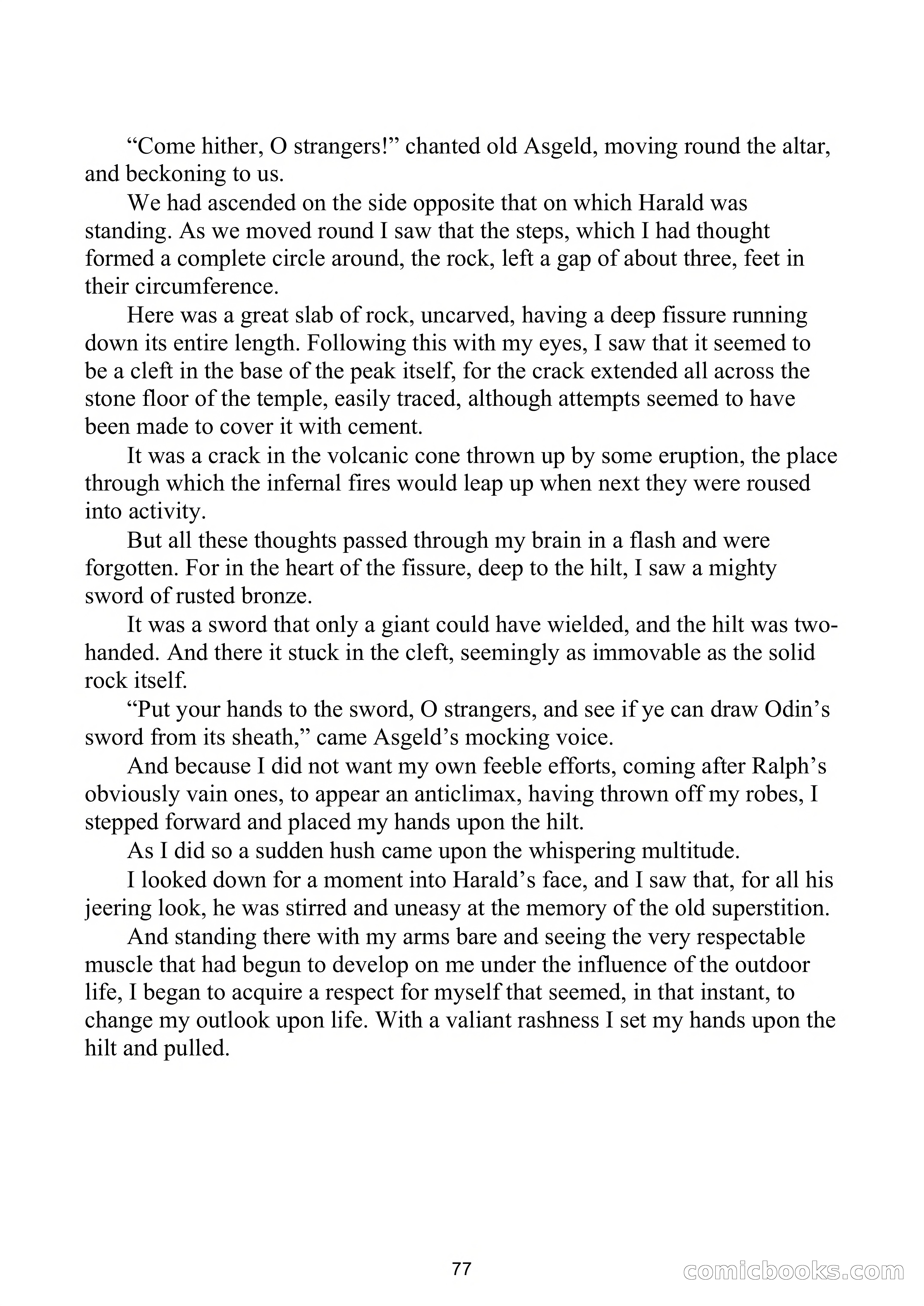 Eric of the Strong Heart — page 85 of 204