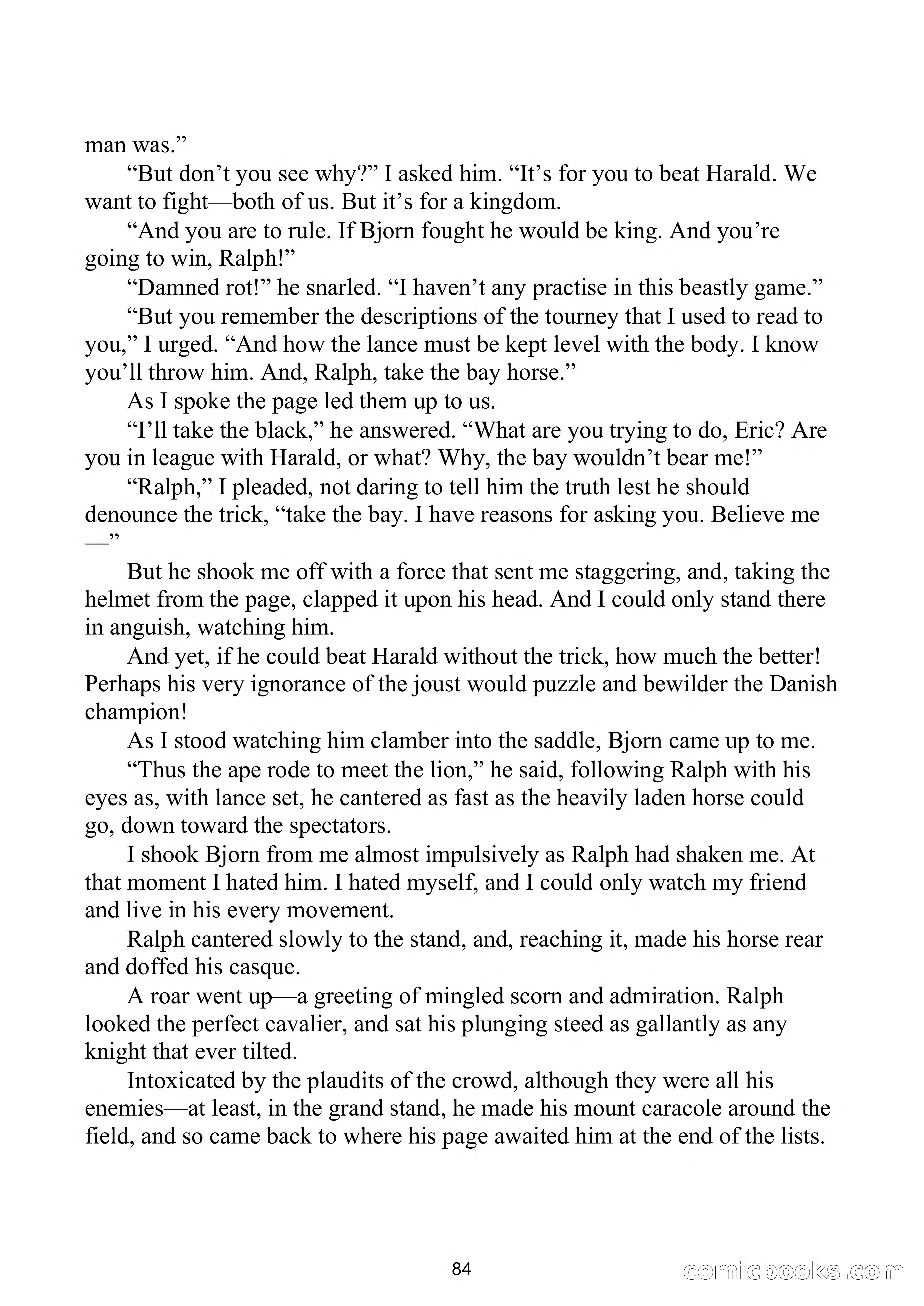 Eric of the Strong Heart — page 92 of 204