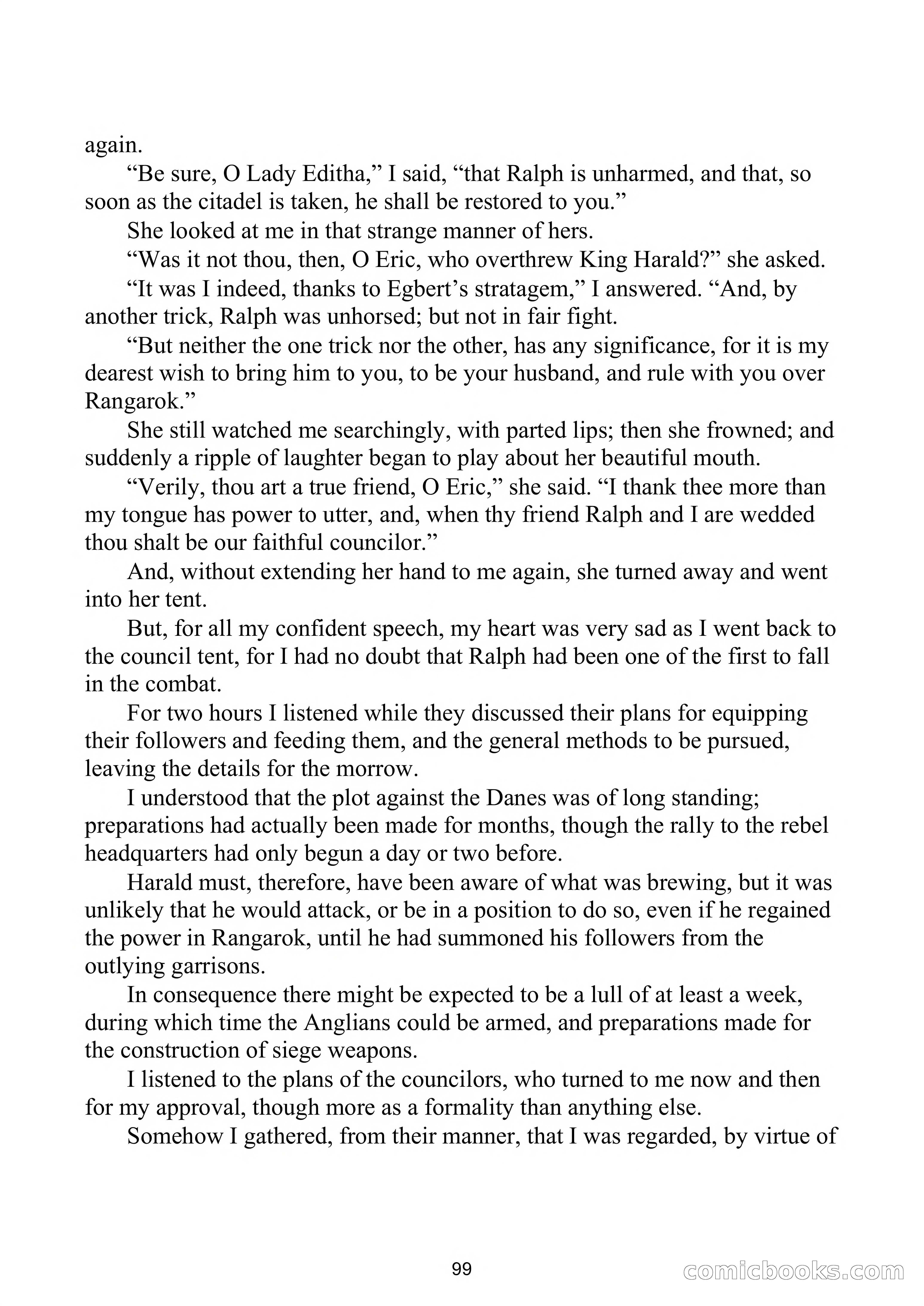 Eric of the Strong Heart — page 107 of 204