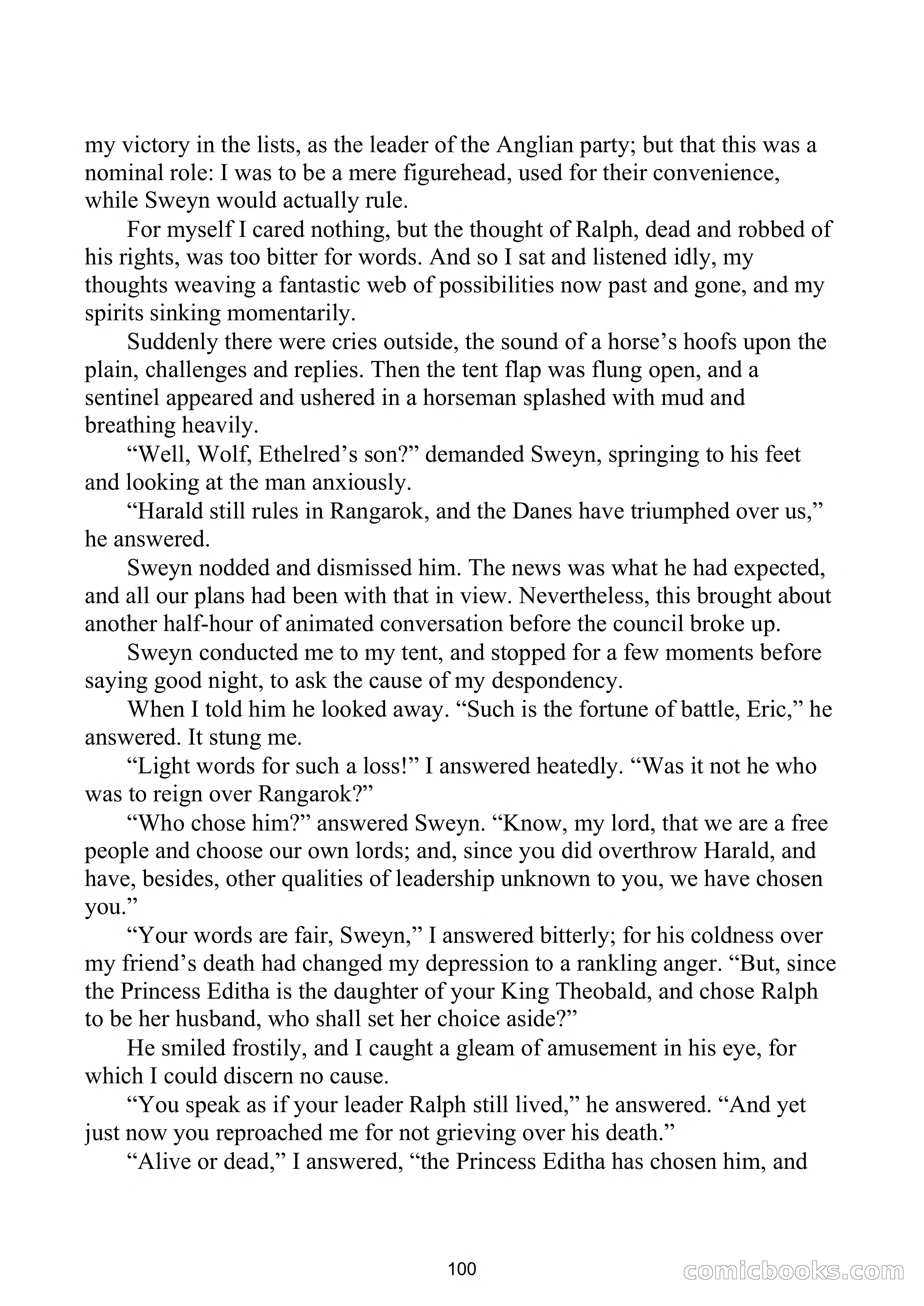 Eric of the Strong Heart — page 108 of 204