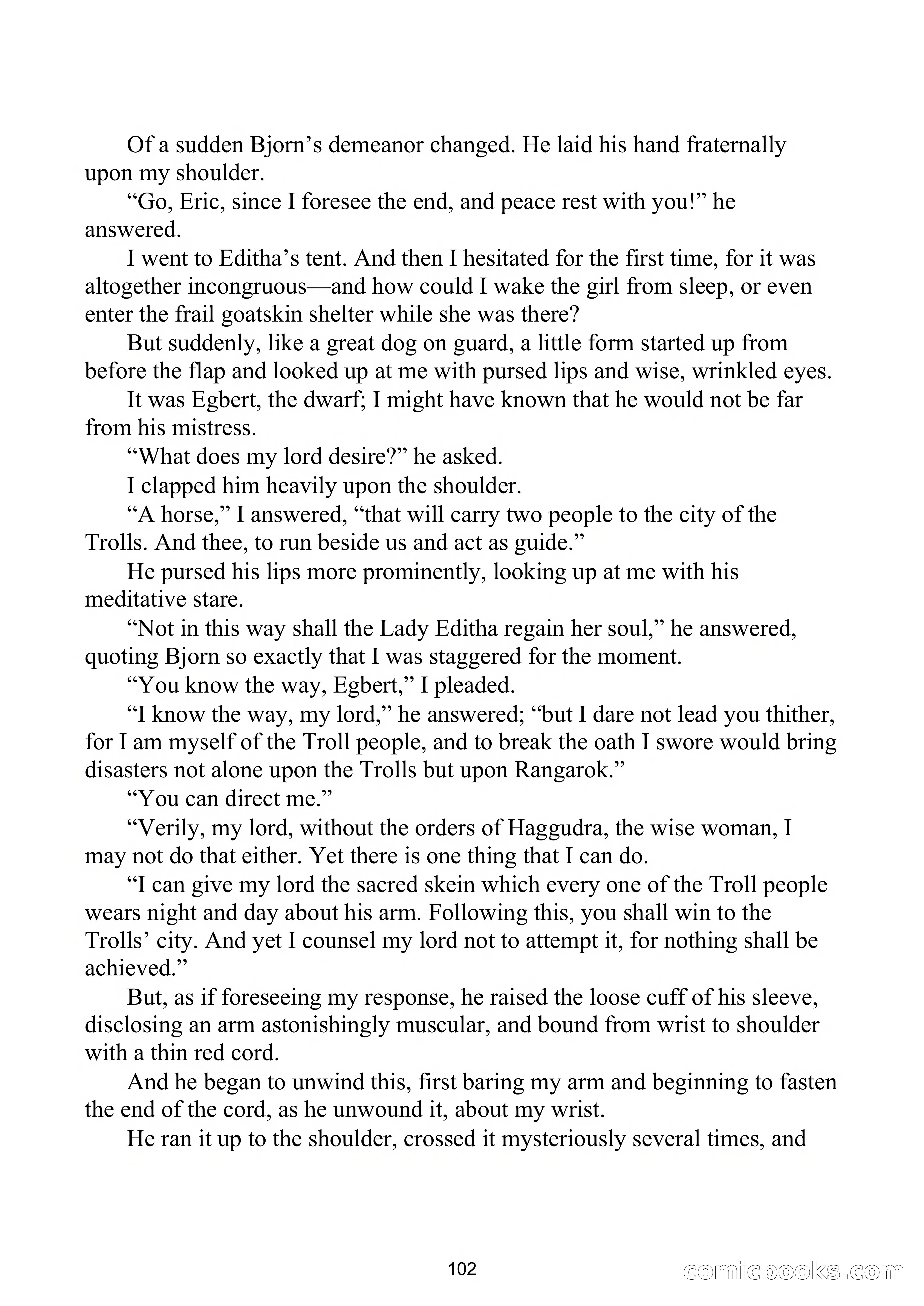 Eric of the Strong Heart — page 110 of 204