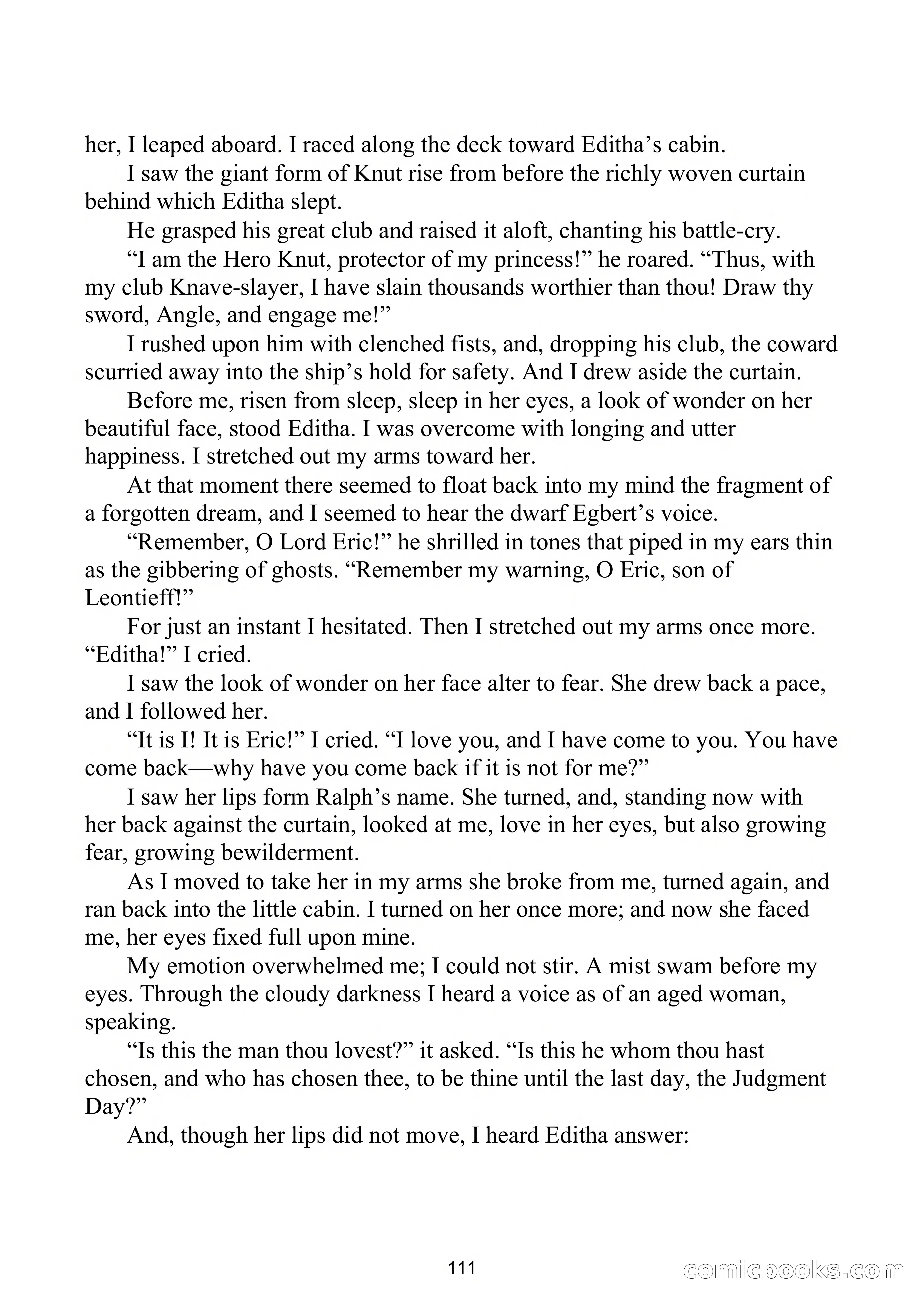 Eric of the Strong Heart — page 119 of 204