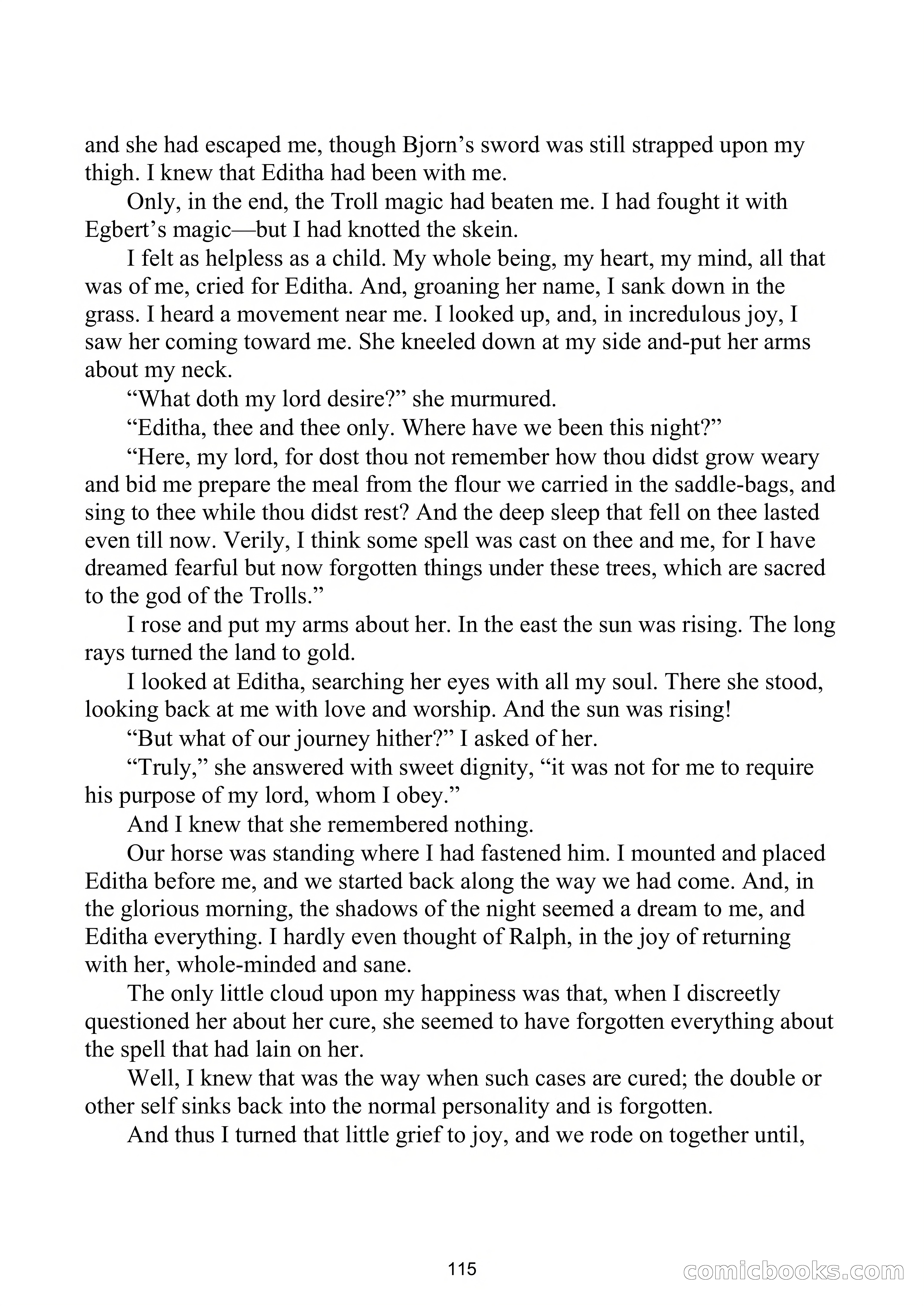 Eric of the Strong Heart — page 123 of 204