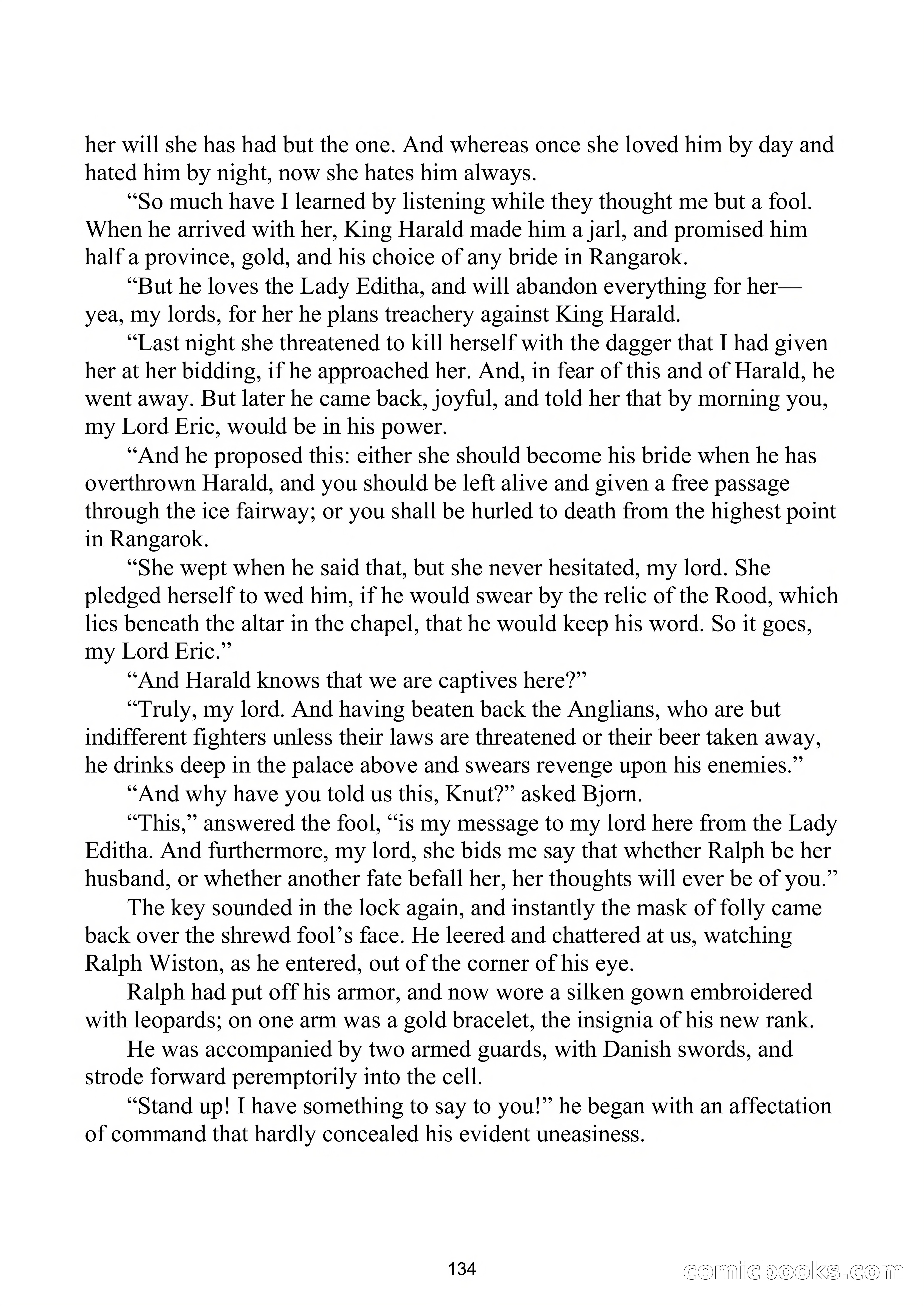 Eric of the Strong Heart — page 142 of 204