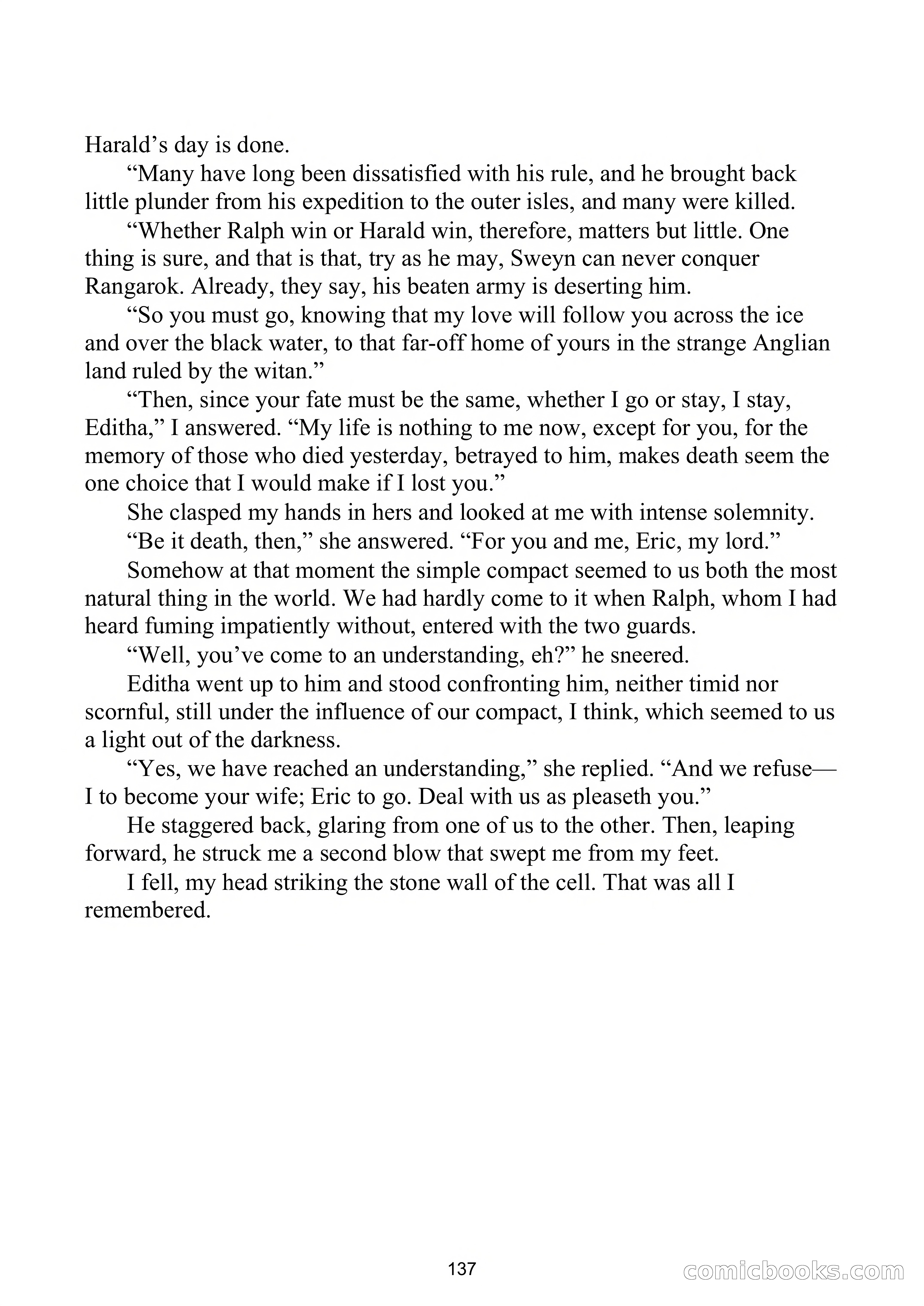 Eric of the Strong Heart — page 145 of 204