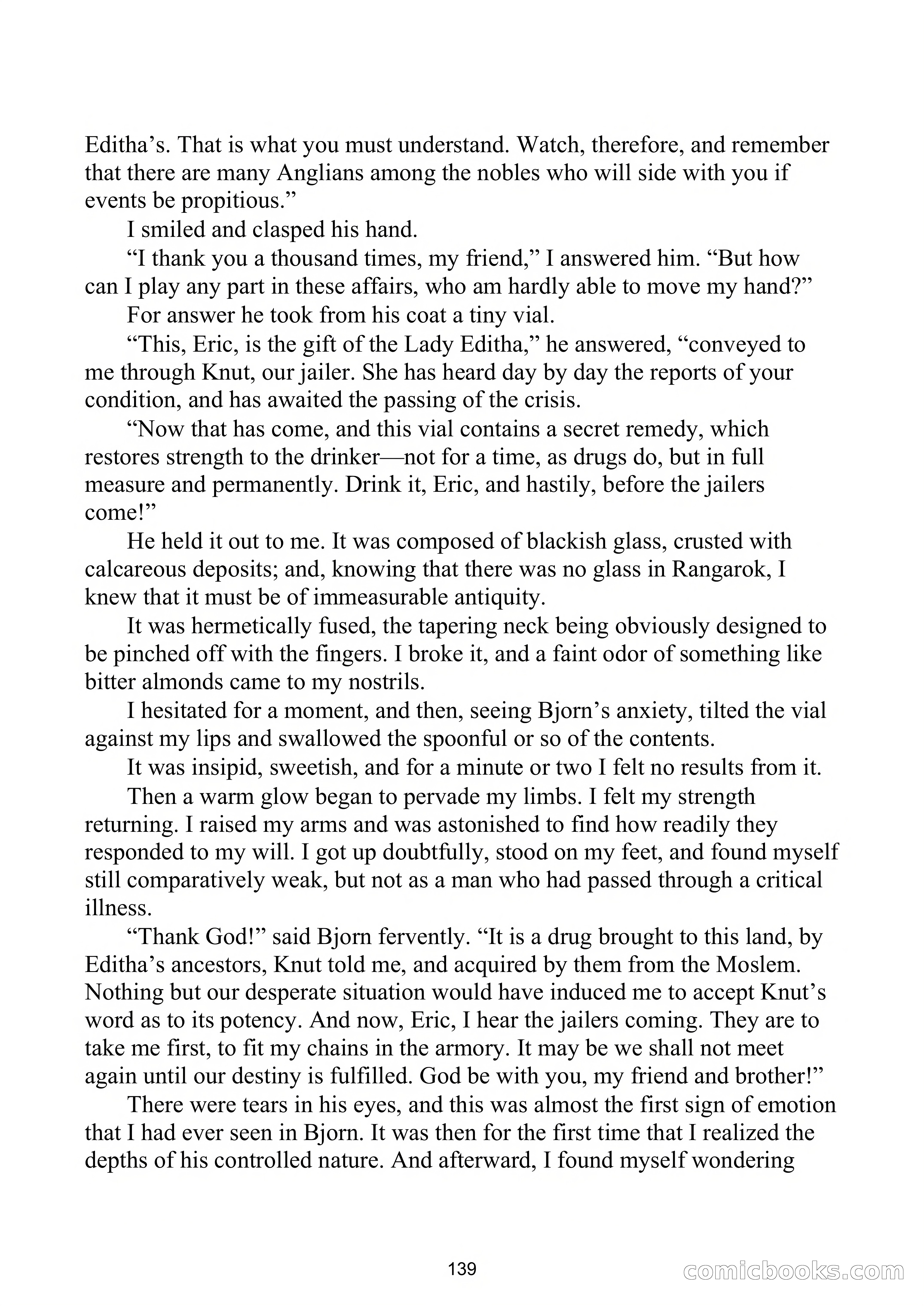 Eric of the Strong Heart — page 147 of 204