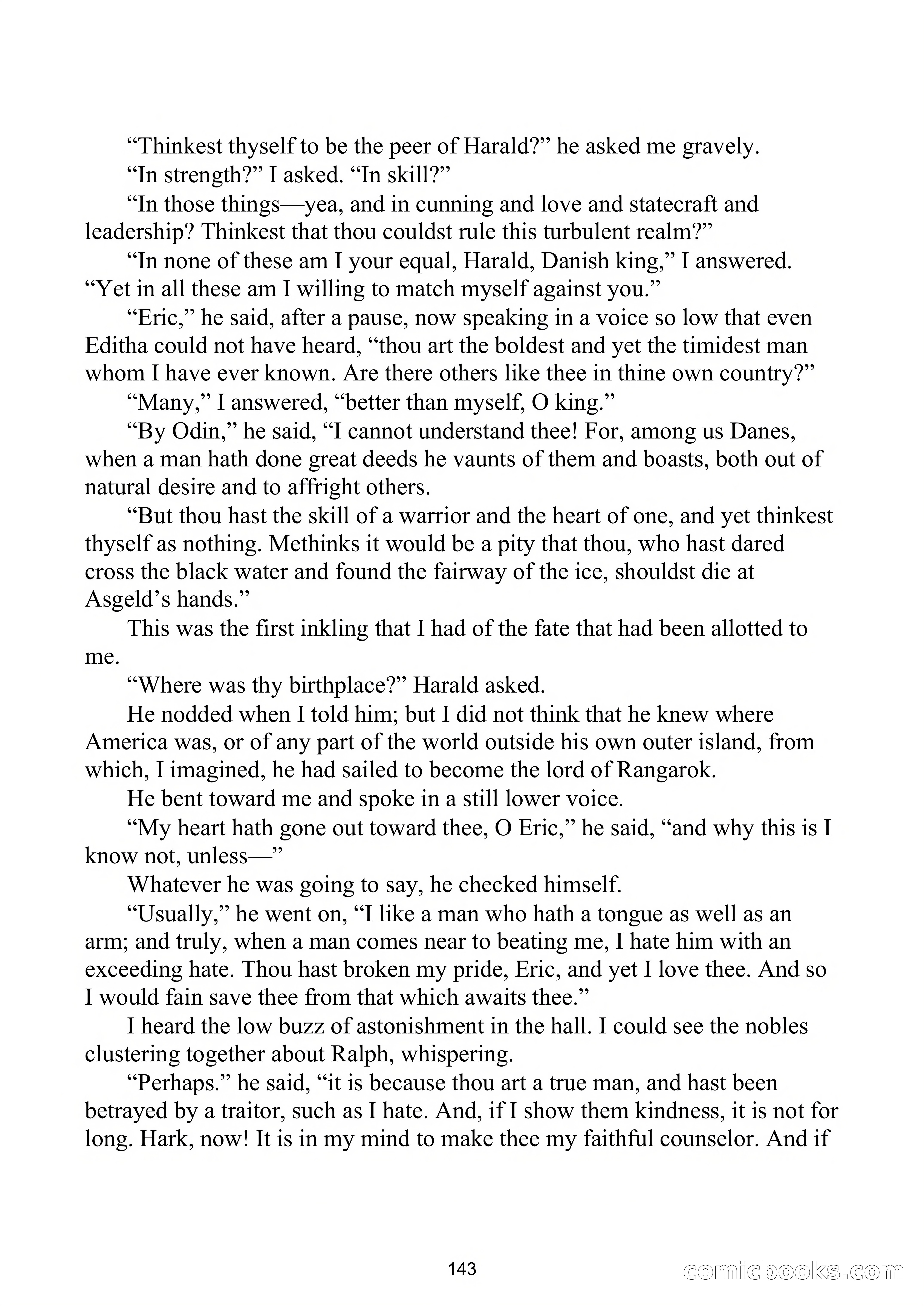 Eric of the Strong Heart — page 151 of 204