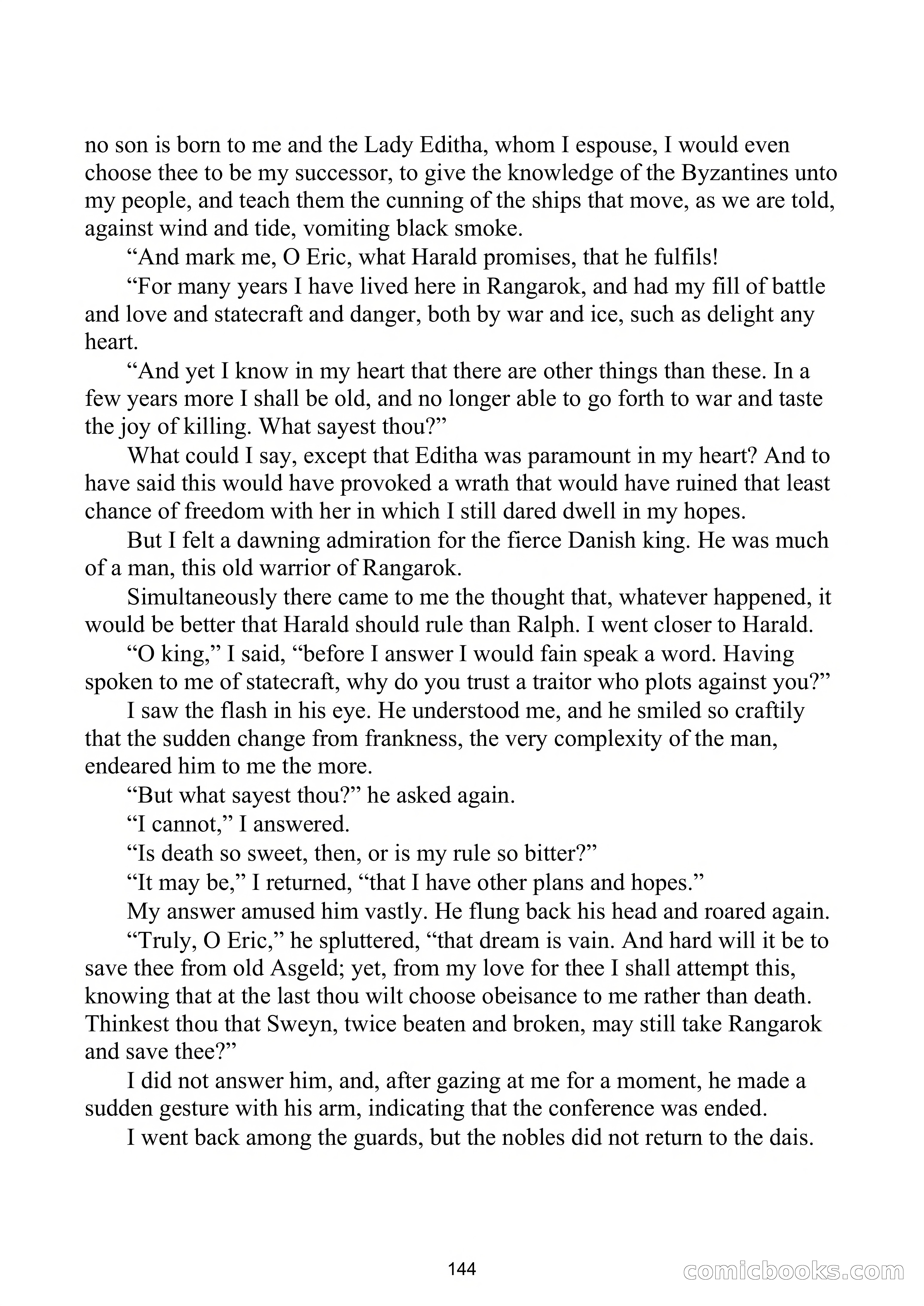 Eric of the Strong Heart — page 152 of 204