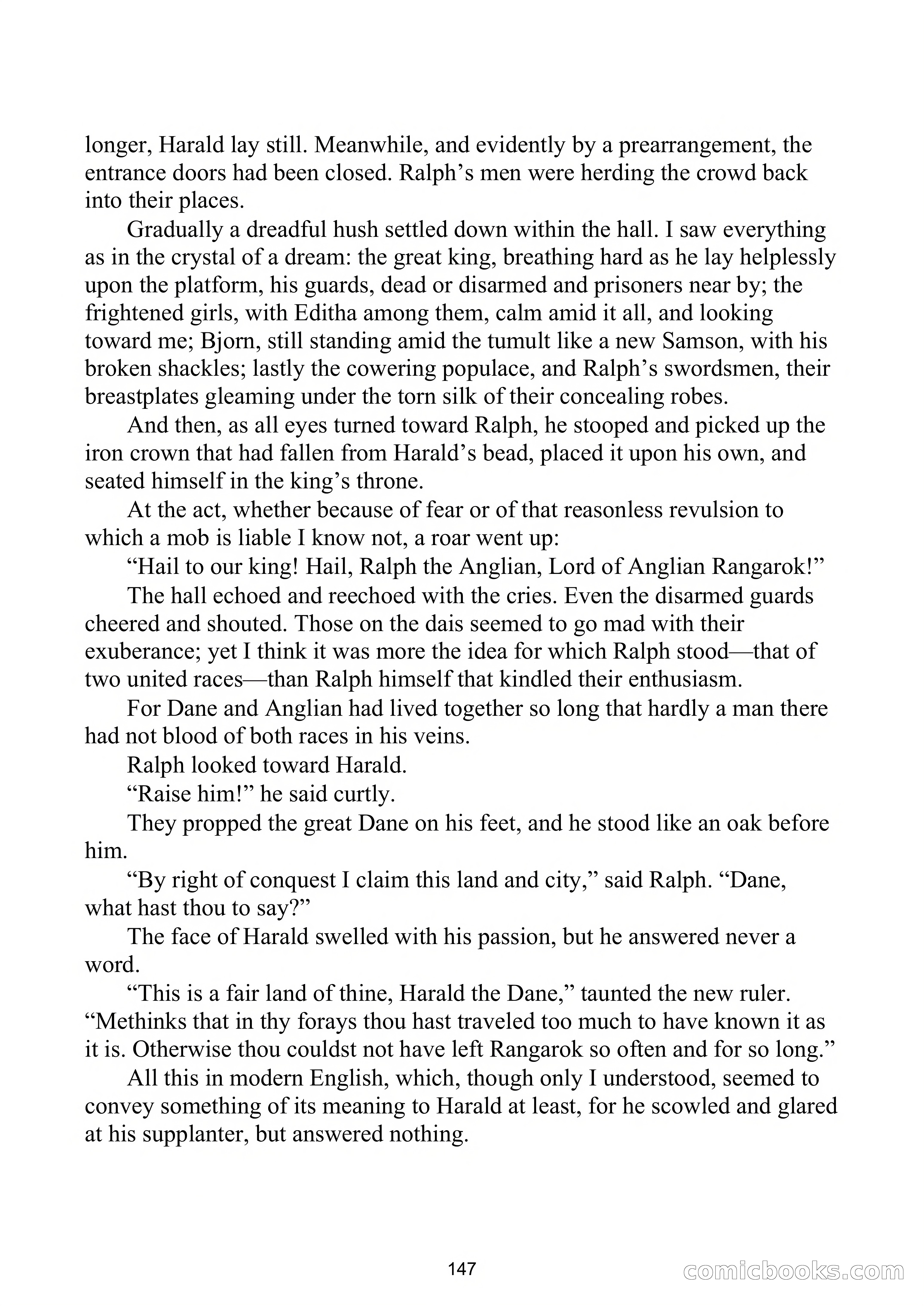 Eric of the Strong Heart — page 155 of 204