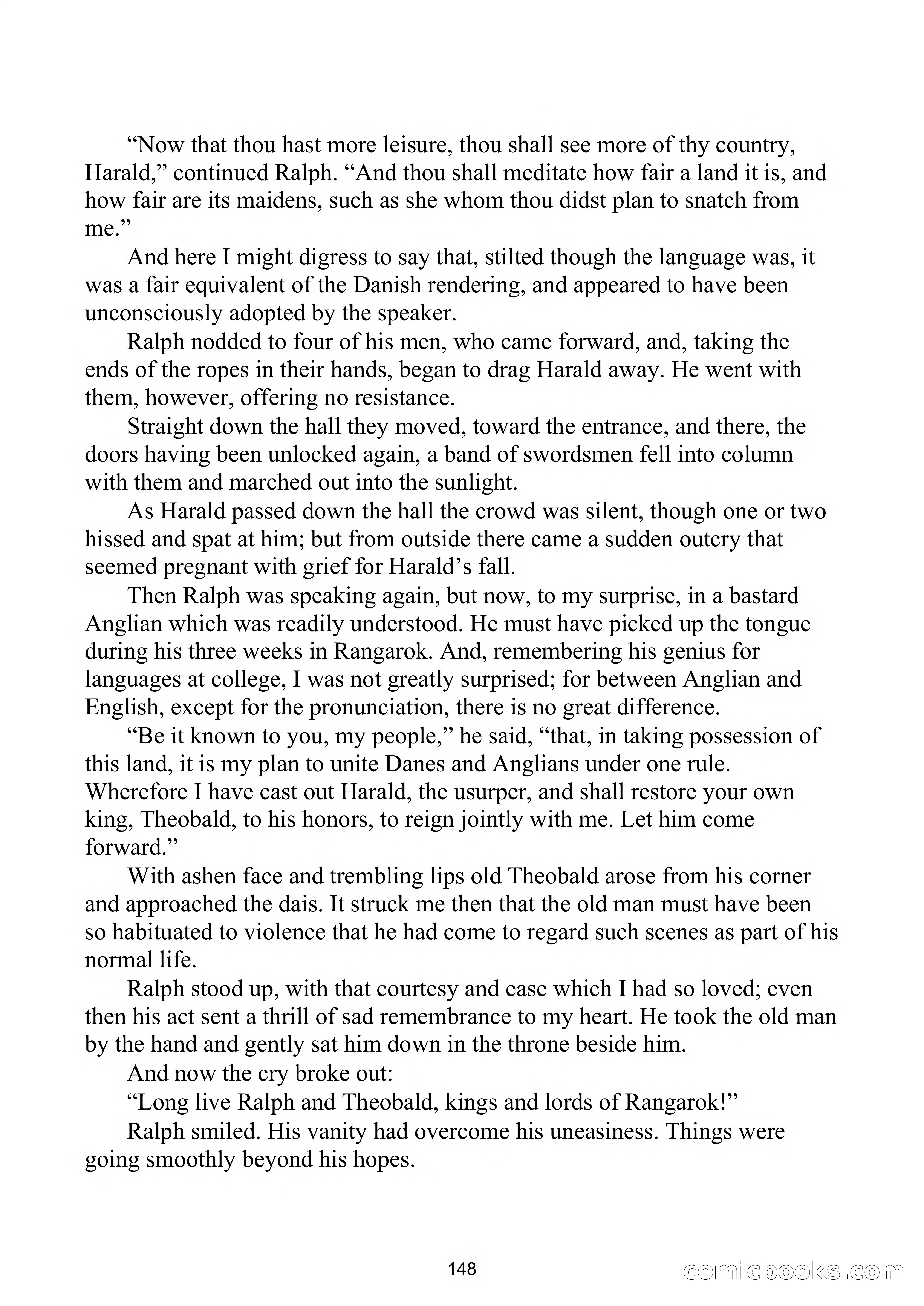 Eric of the Strong Heart — page 156 of 204